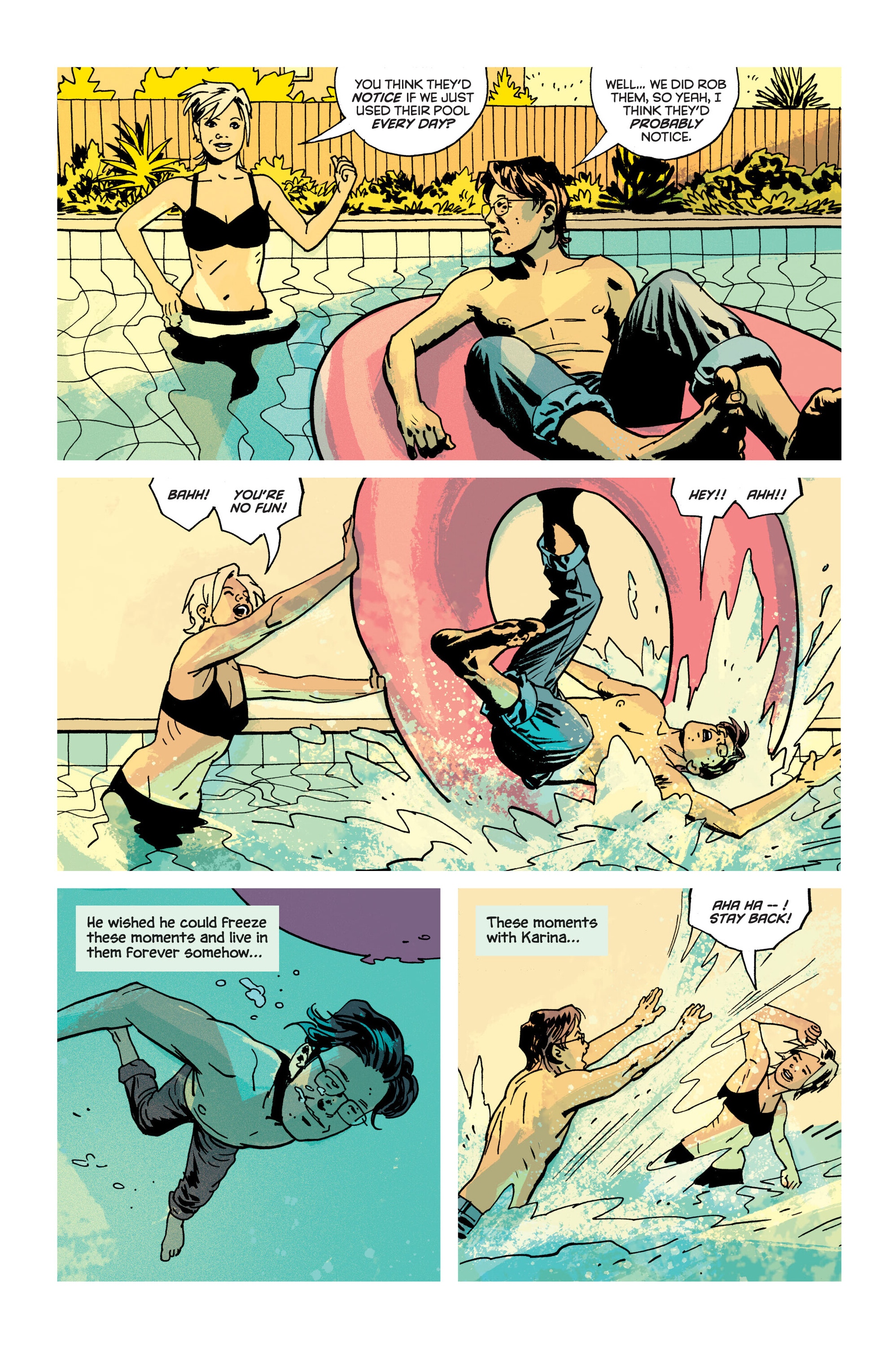 Where the Body Was (2024) issue OGN - Page 63