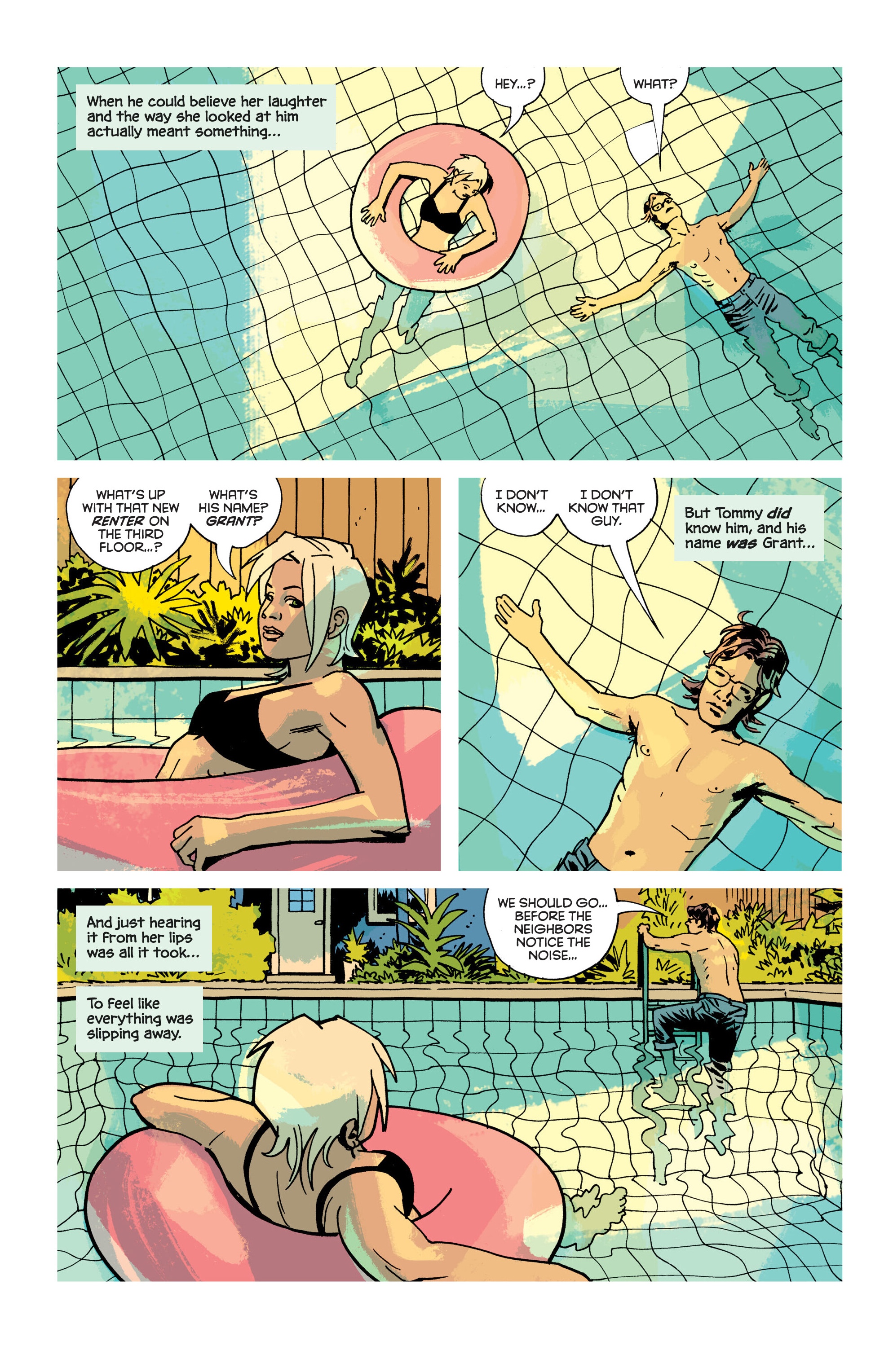 Where the Body Was (2024) issue OGN - Page 64