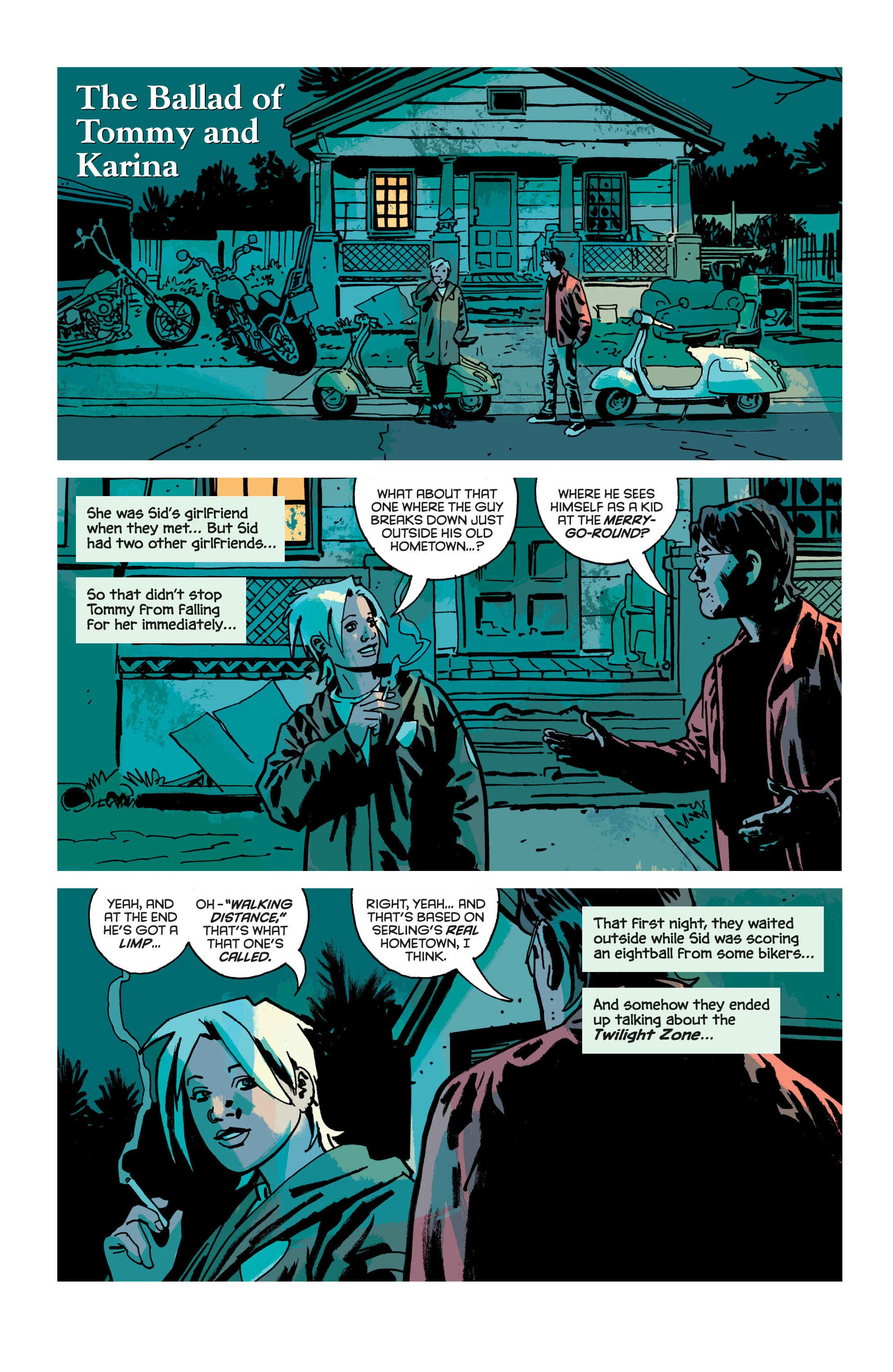 Where the Body Was (2024) issue OGN - Page 65