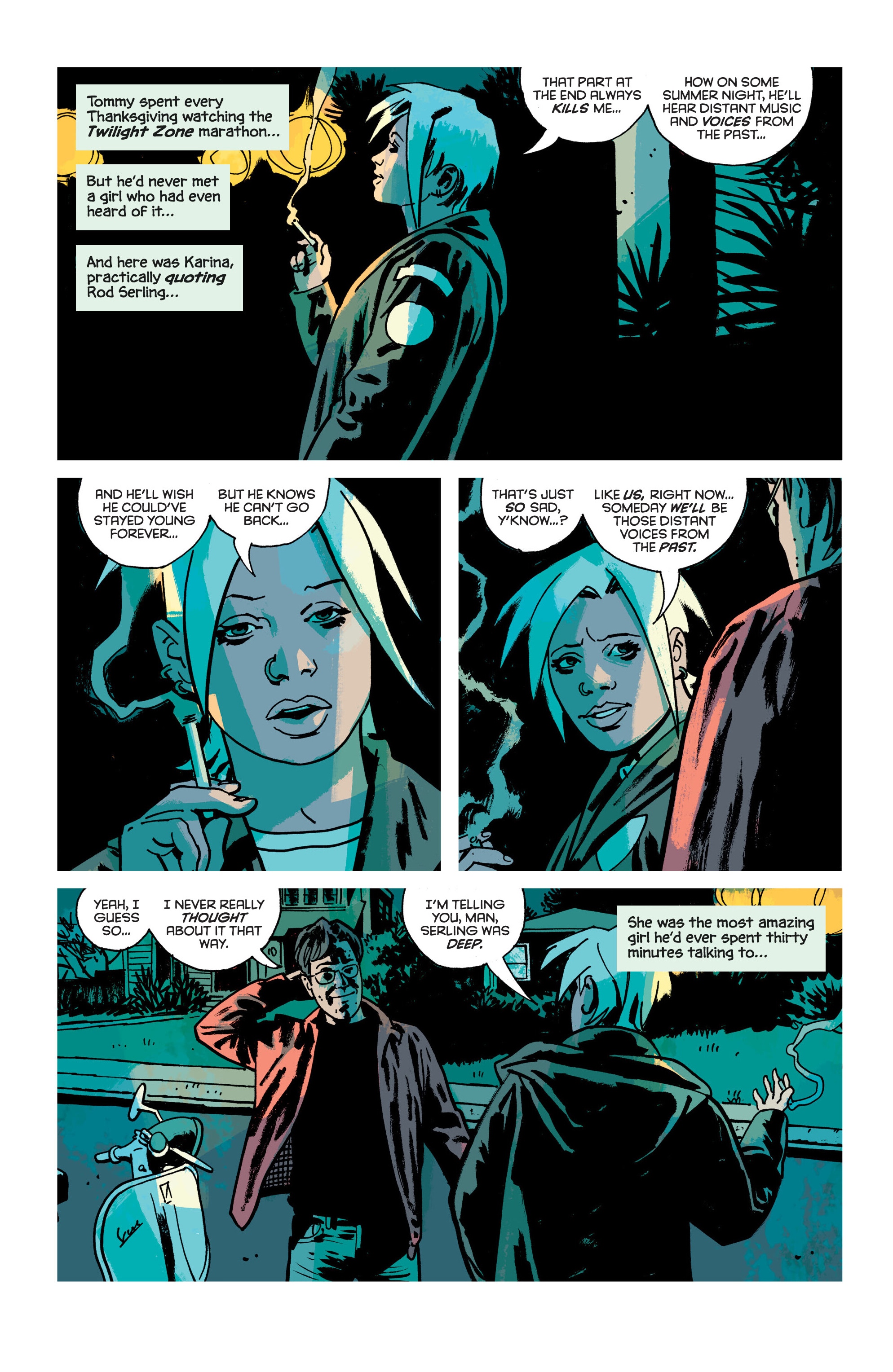 Where the Body Was (2024) issue OGN - Page 66