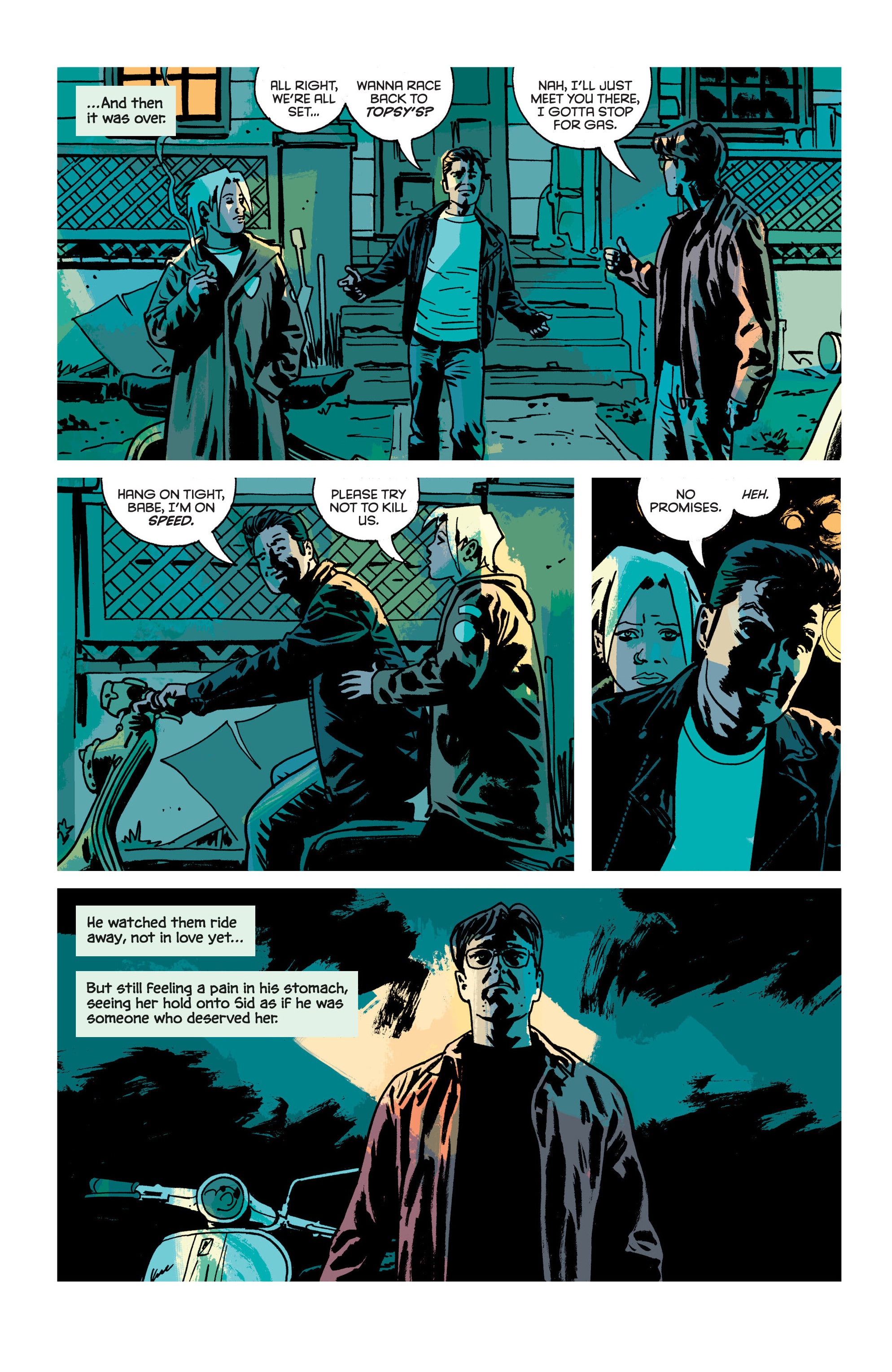 Where the Body Was (2024) issue OGN - Page 67