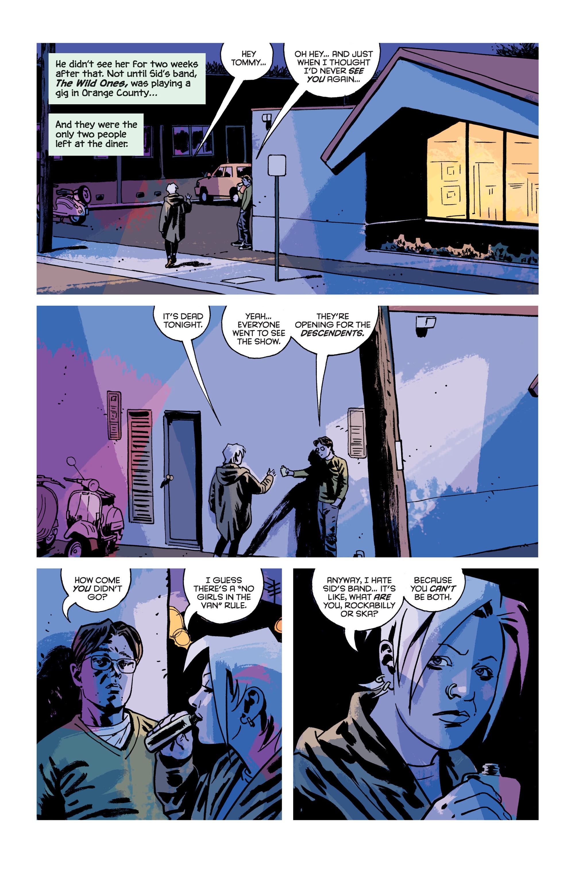 Where the Body Was (2024) issue OGN - Page 68