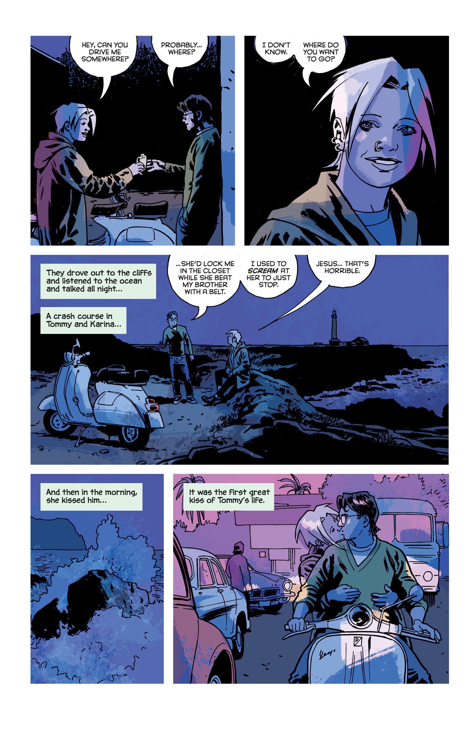 Where the Body Was (2024) issue OGN - Page 69