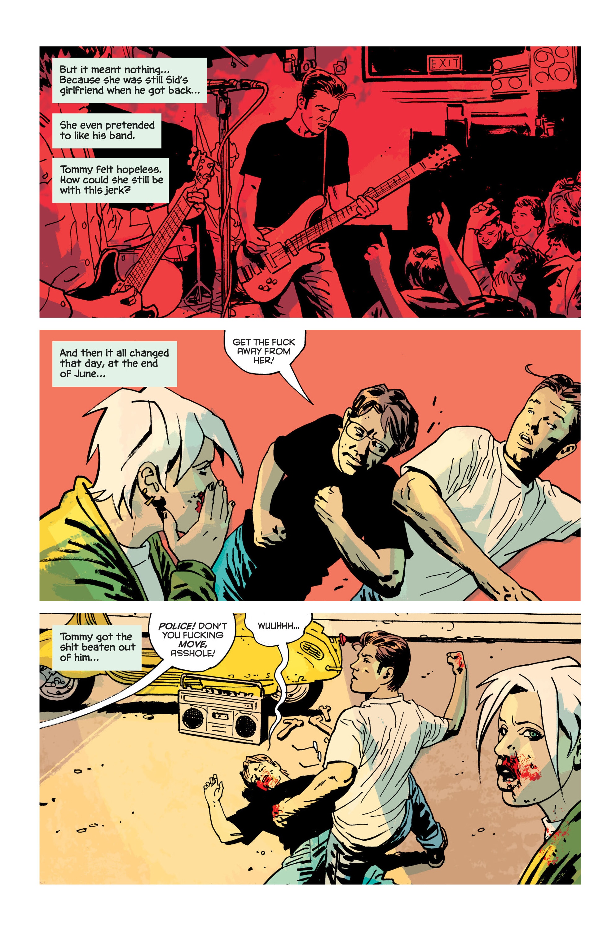 Where the Body Was (2024) issue OGN - Page 70