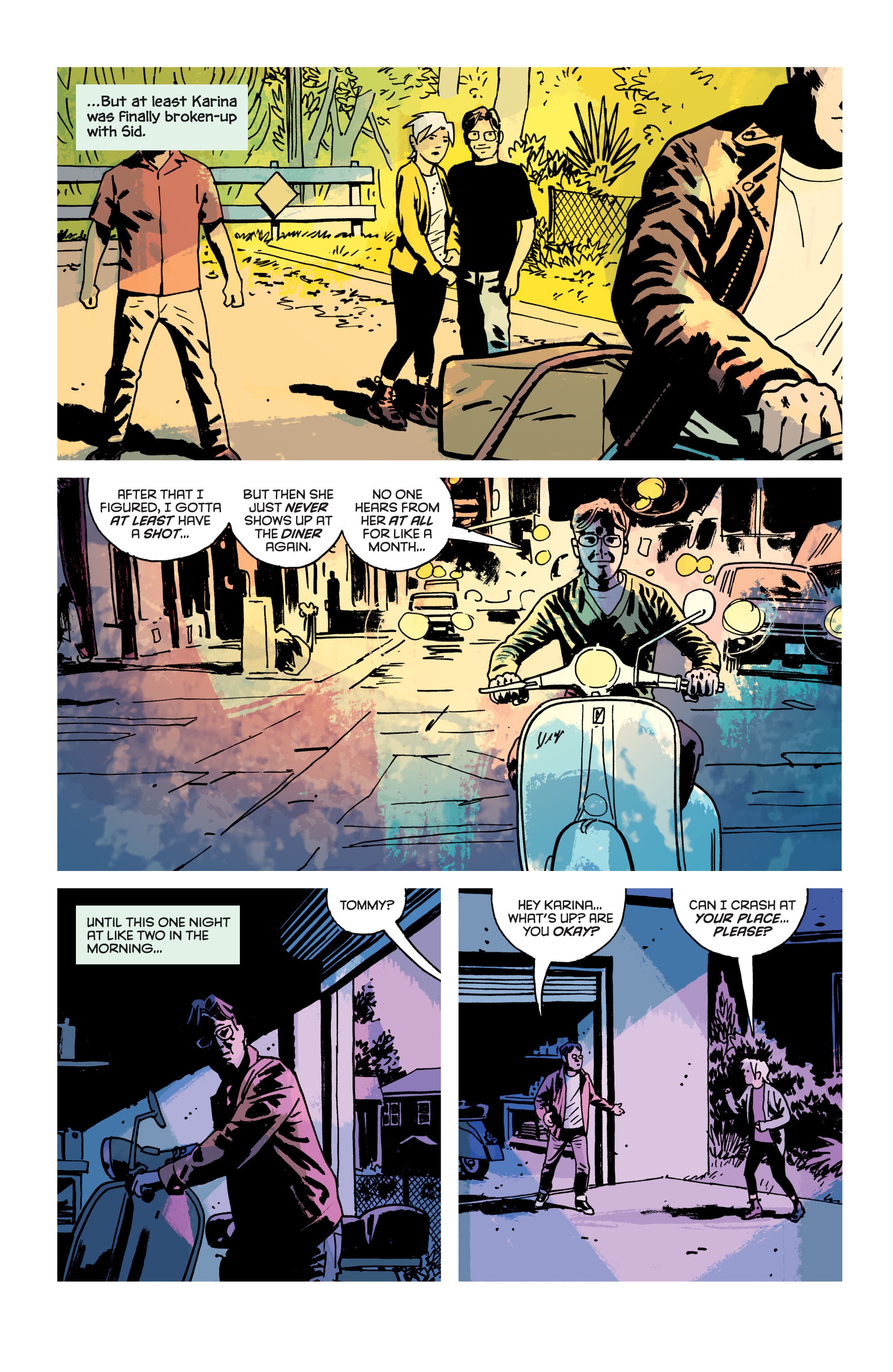 Where the Body Was (2024) issue OGN - Page 71