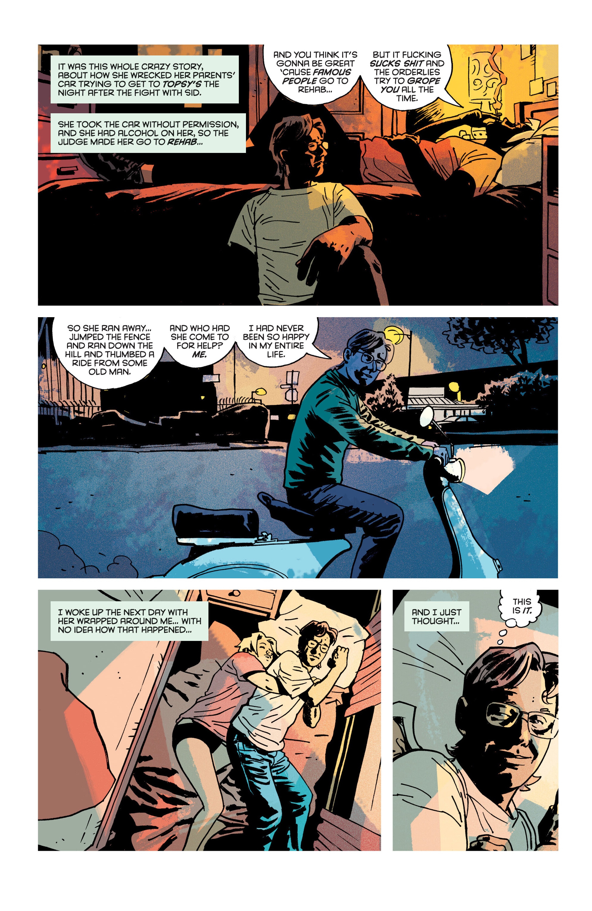 Where the Body Was (2024) issue OGN - Page 72