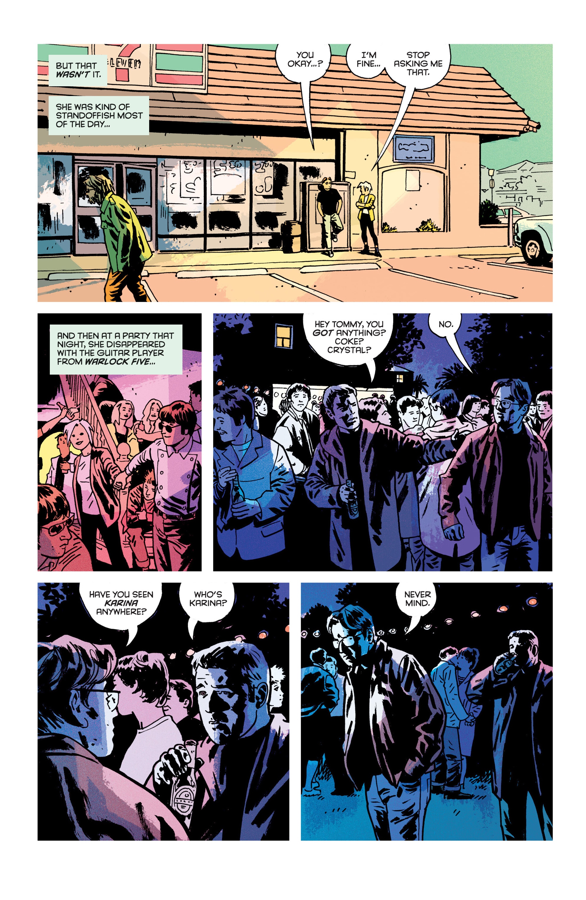 Where the Body Was (2024) issue OGN - Page 73