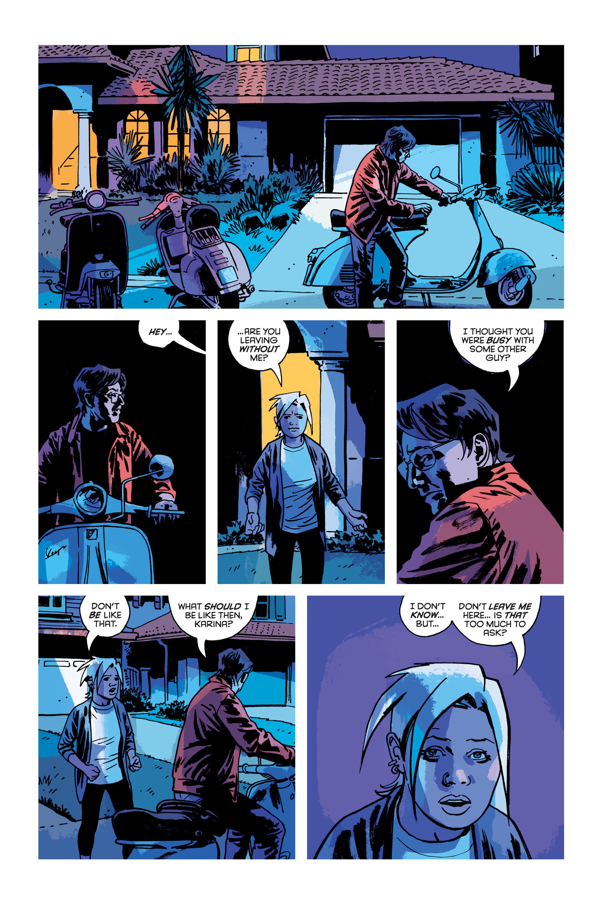 Where the Body Was (2024) issue OGN - Page 74