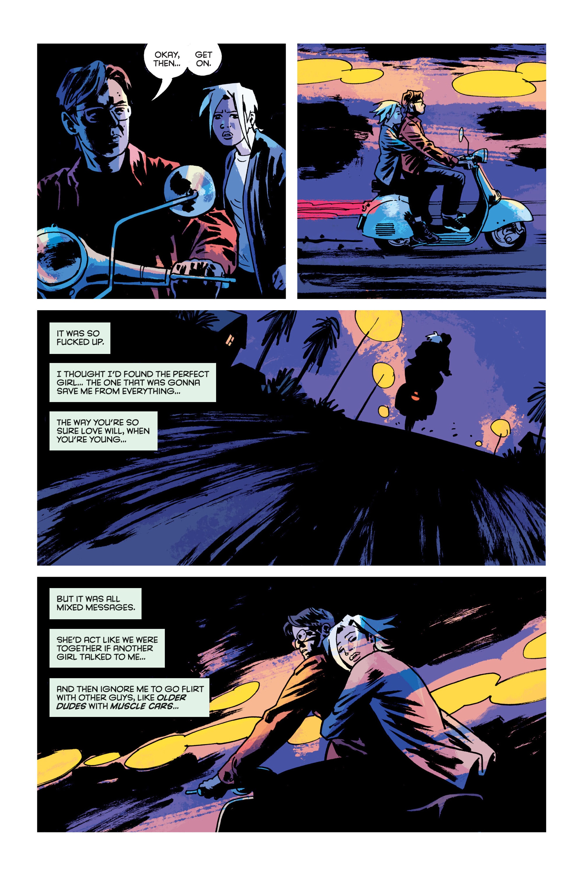 Where the Body Was (2024) issue OGN - Page 75