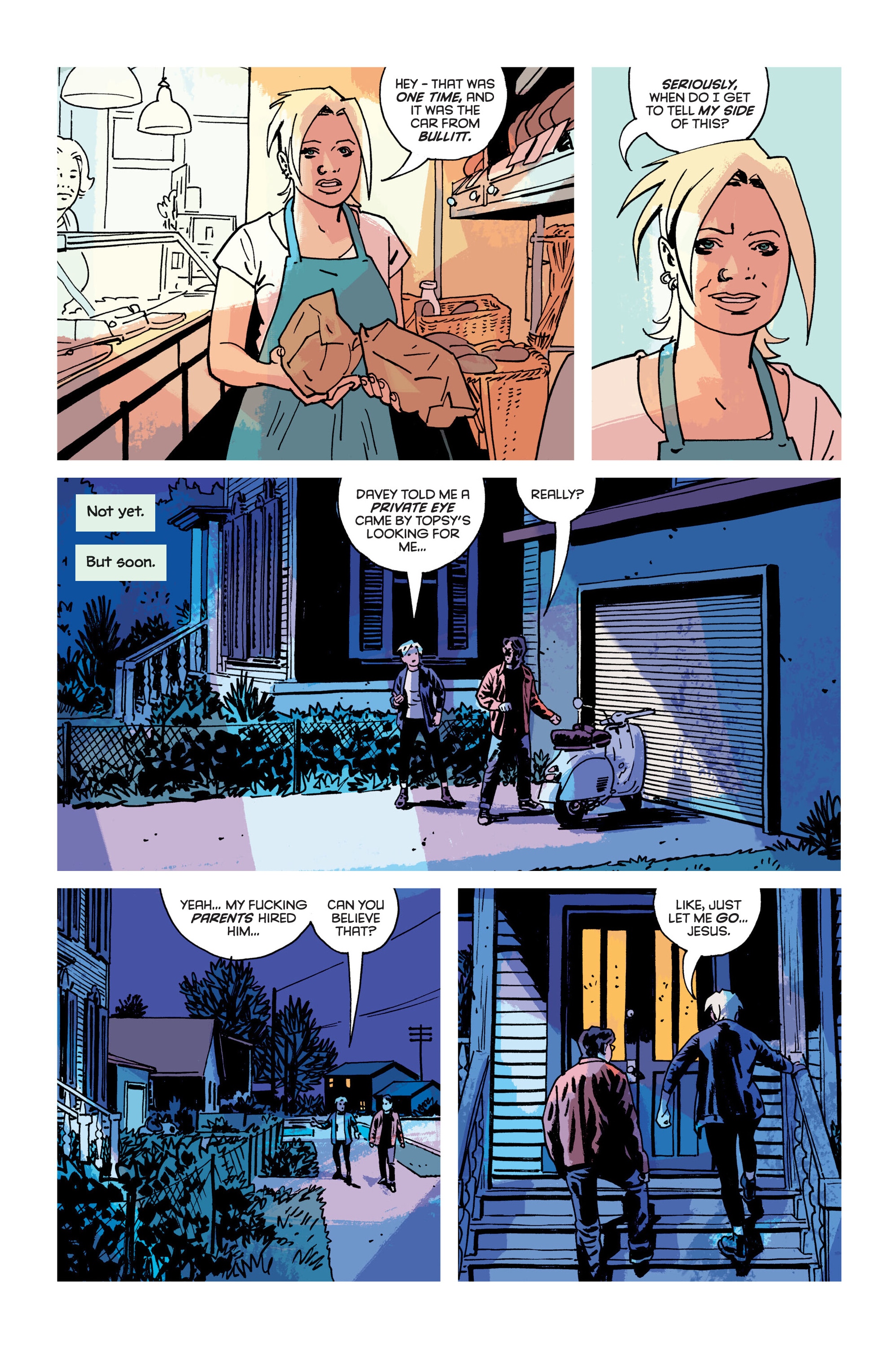 Where the Body Was (2024) issue OGN - Page 76