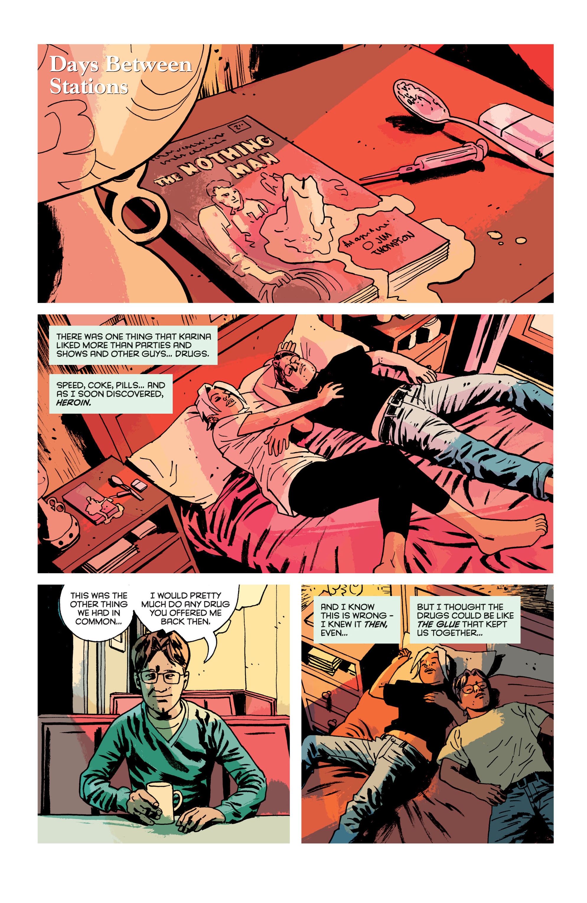 Where the Body Was (2024) issue OGN - Page 77