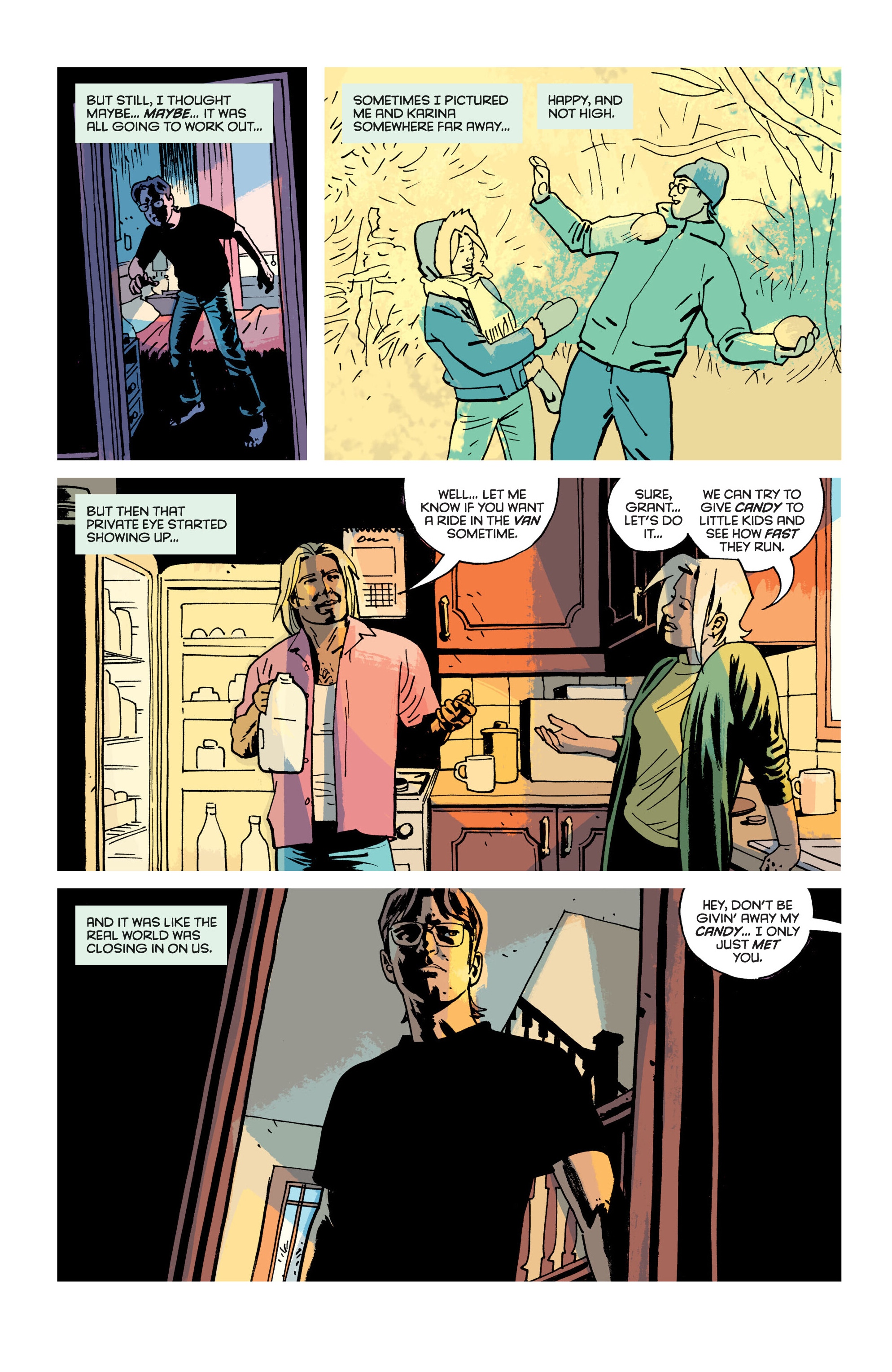 Where the Body Was (2024) issue OGN - Page 79