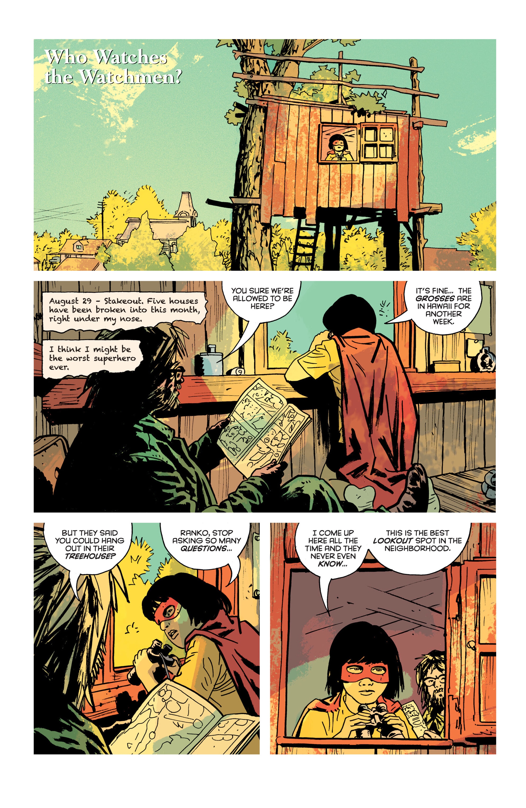 Where the Body Was (2024) issue OGN - Page 82