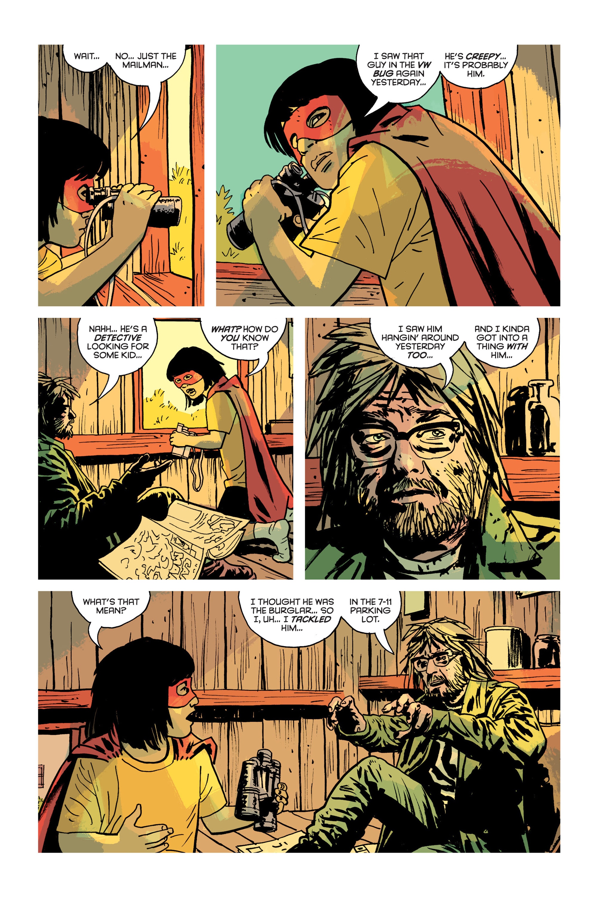 Where the Body Was (2024) issue OGN - Page 83