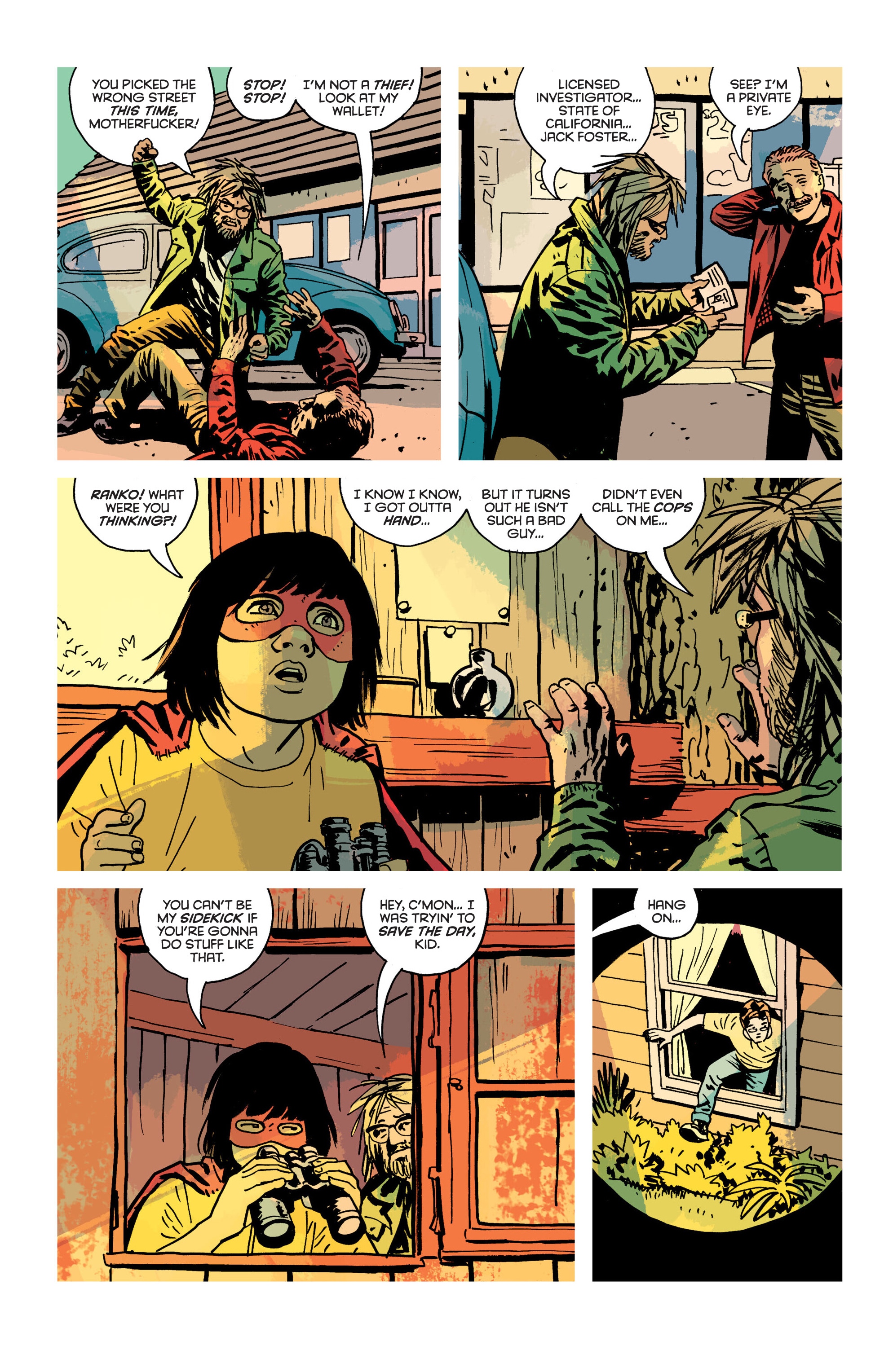 Where the Body Was (2024) issue OGN - Page 84