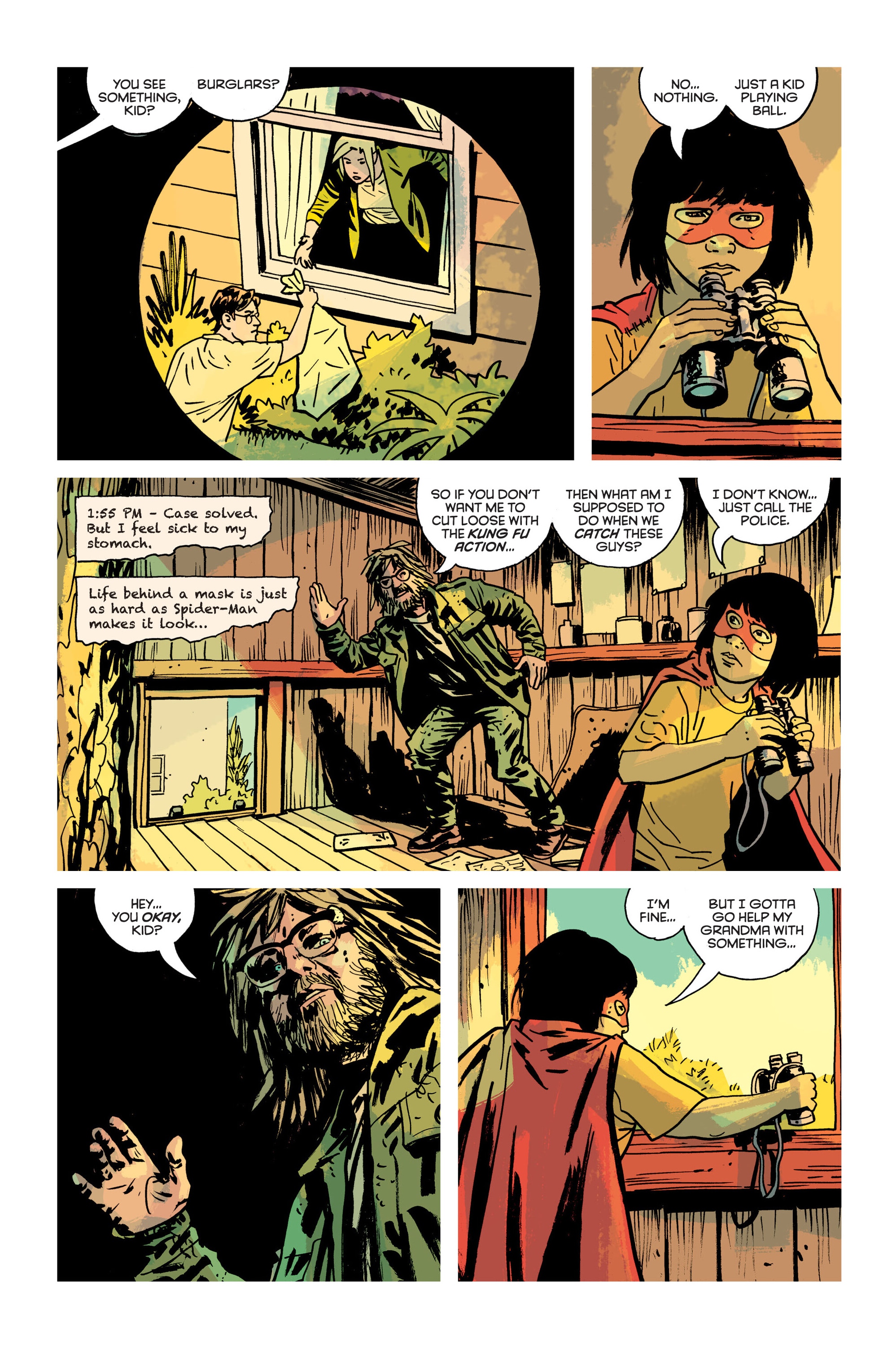 Where the Body Was (2024) issue OGN - Page 85