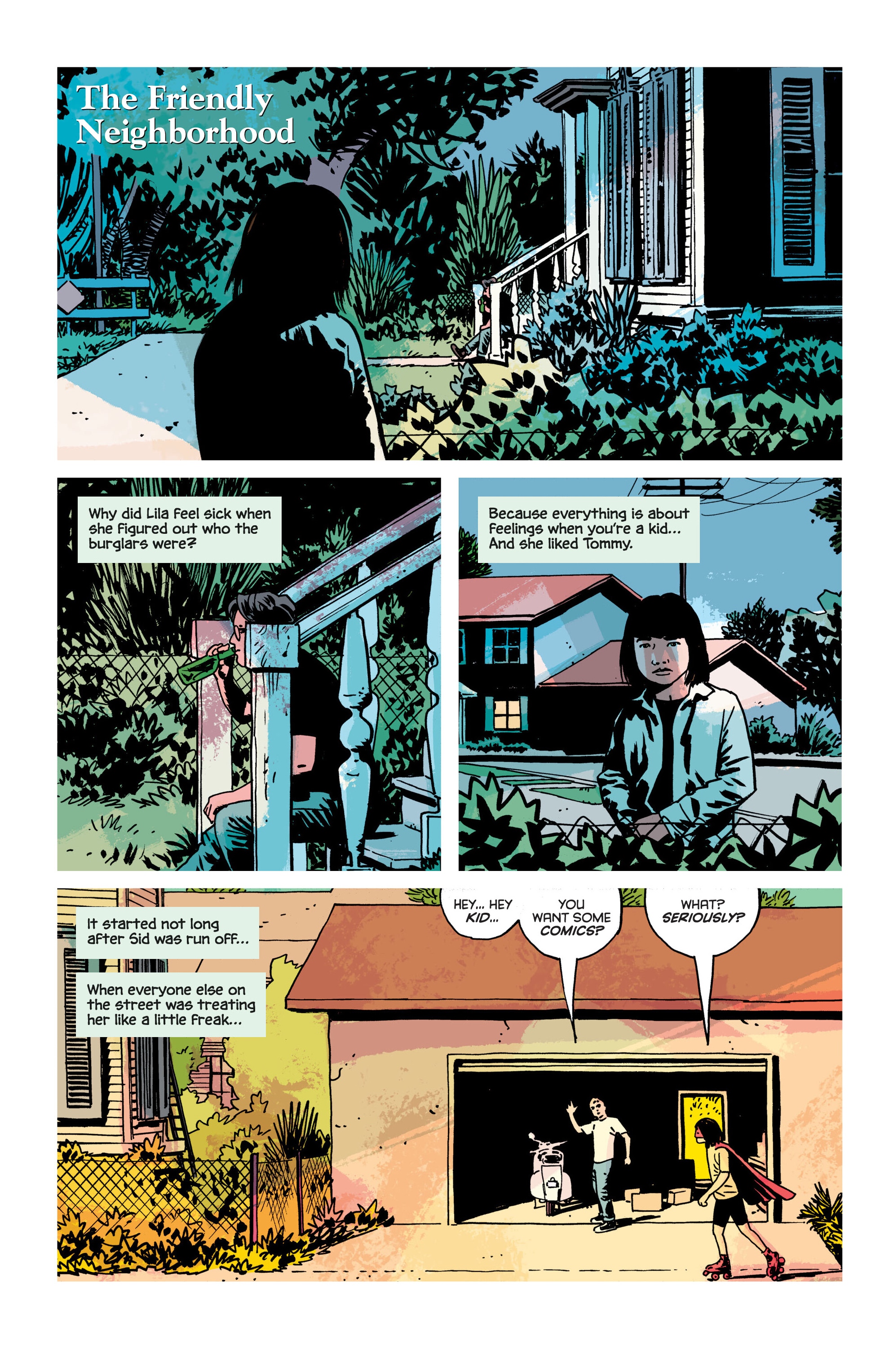 Where the Body Was (2024) issue OGN - Page 86