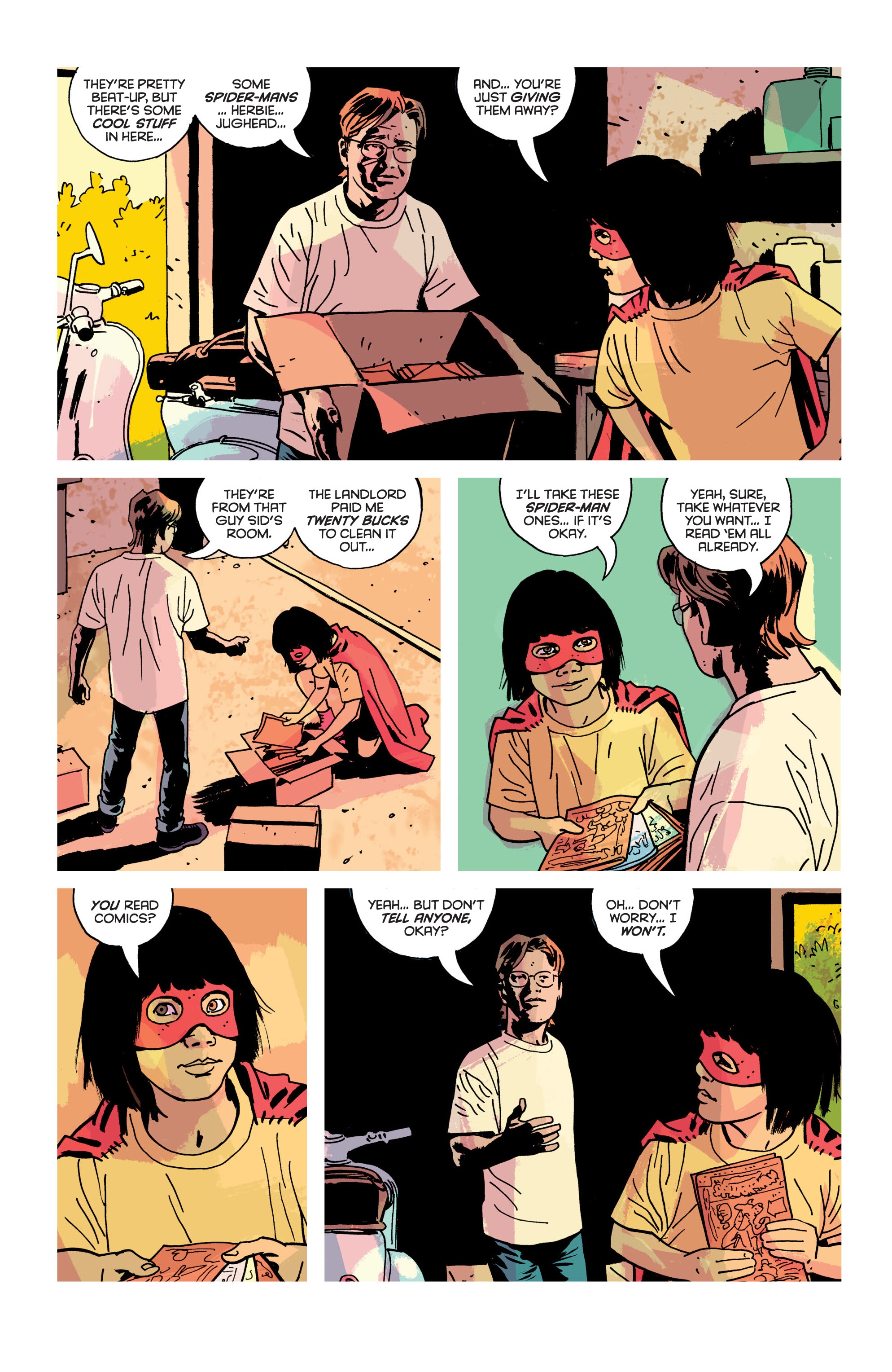 Where the Body Was (2024) issue OGN - Page 87