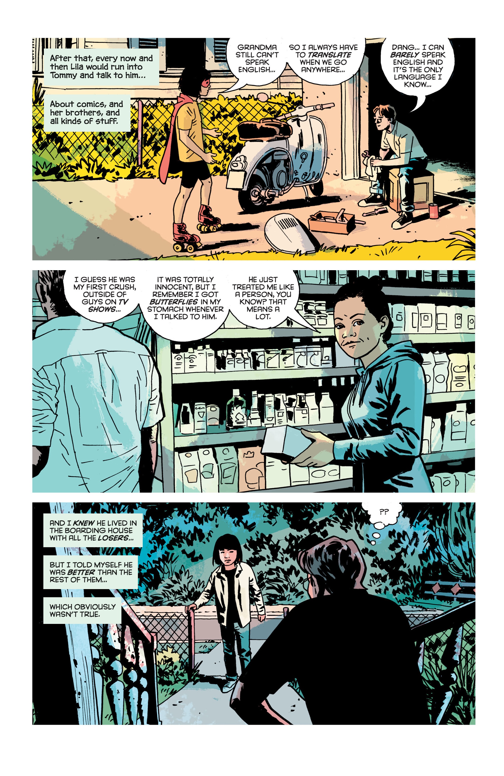 Where the Body Was (2024) issue OGN - Page 88