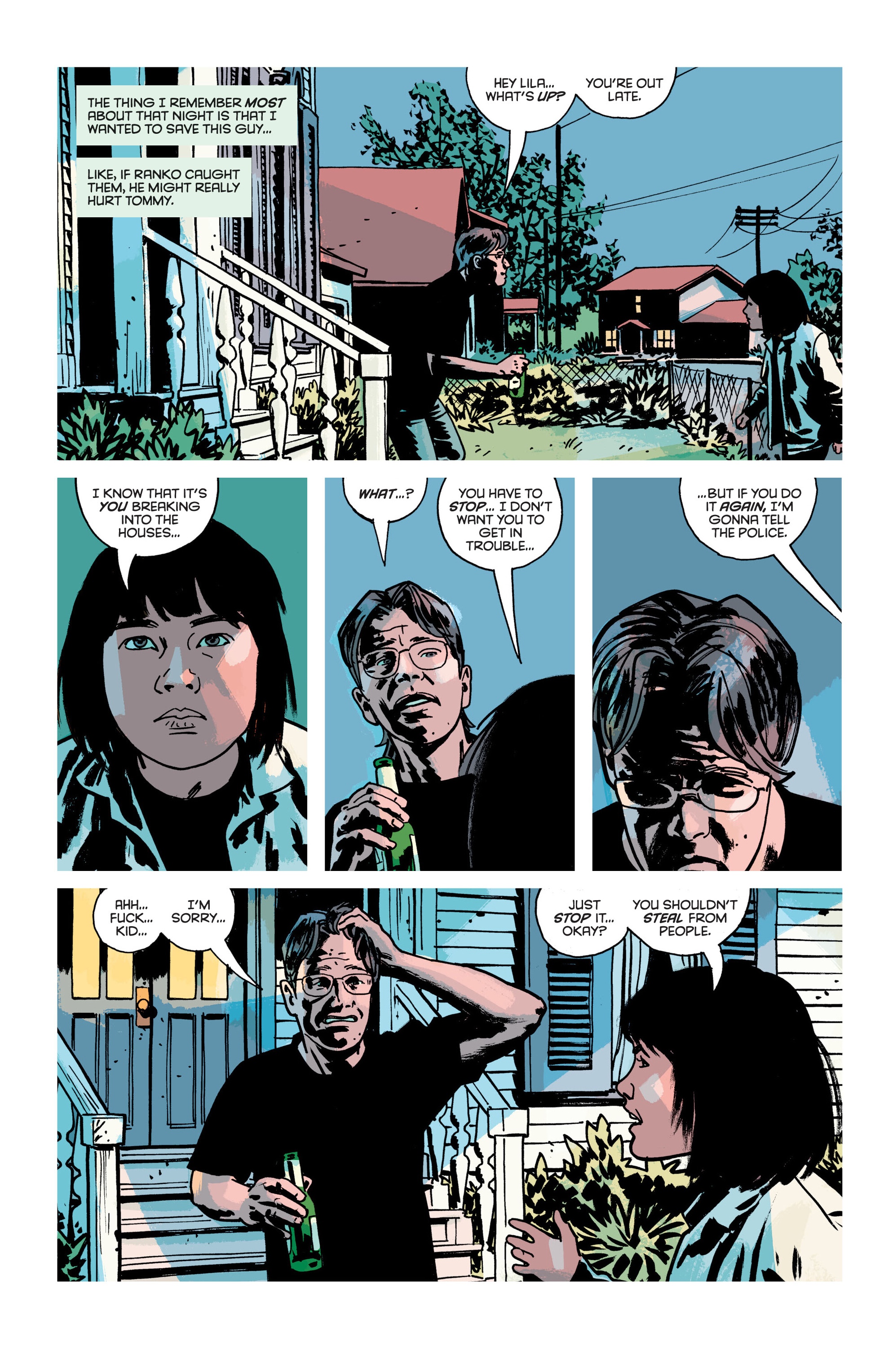 Where the Body Was (2024) issue OGN - Page 89