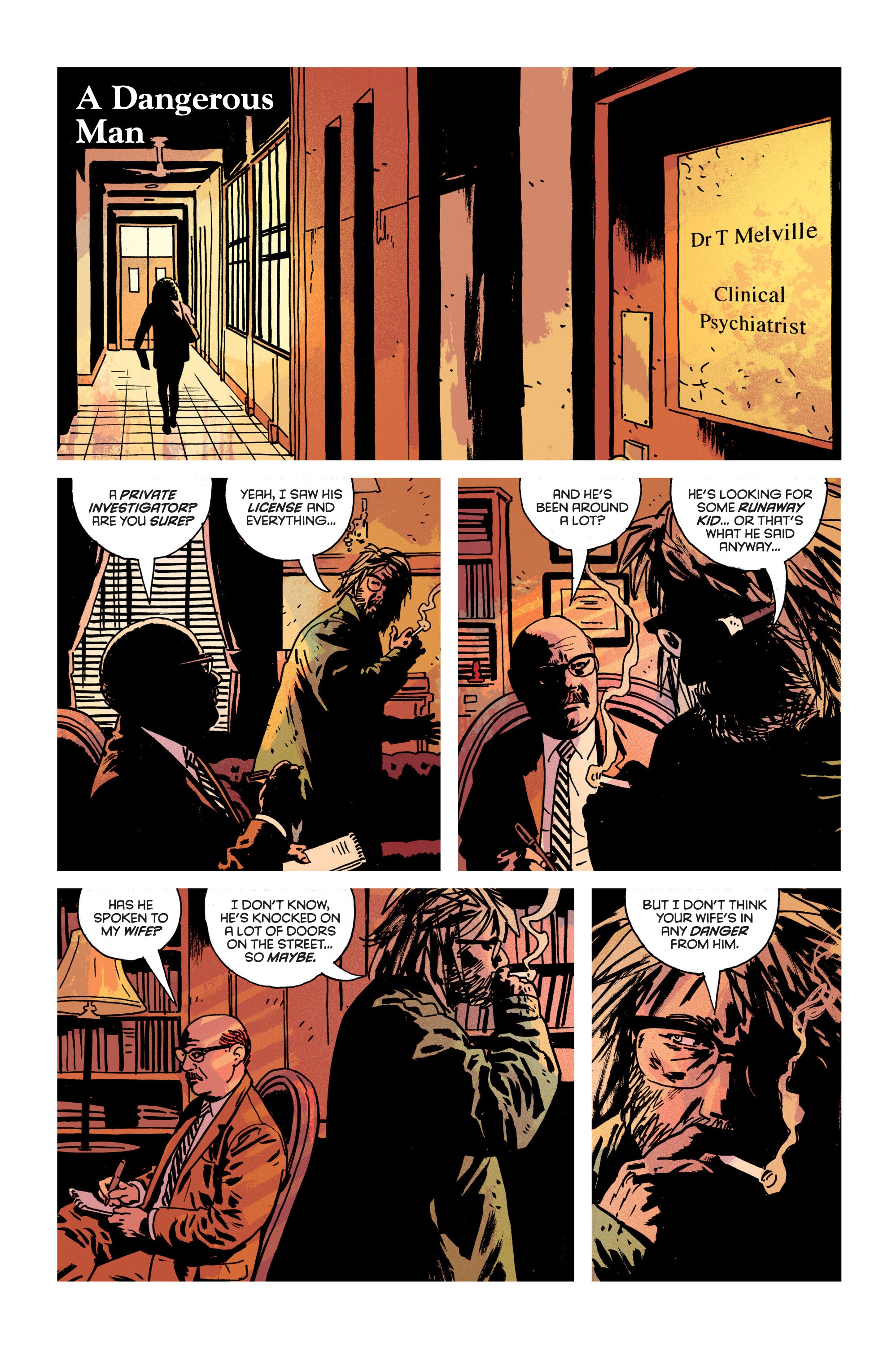 Where the Body Was (2024) issue OGN - Page 91