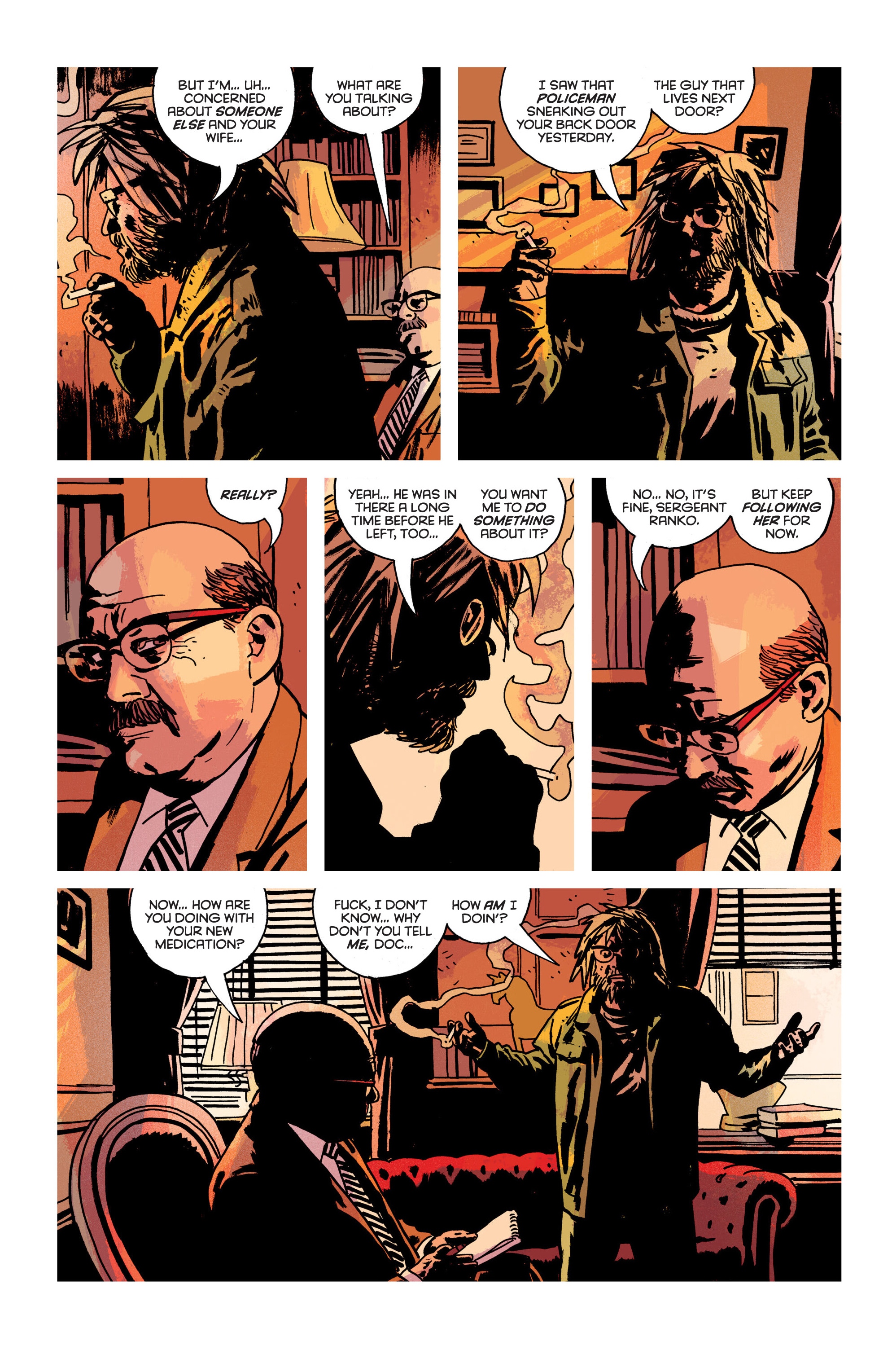 Where the Body Was (2024) issue OGN - Page 92