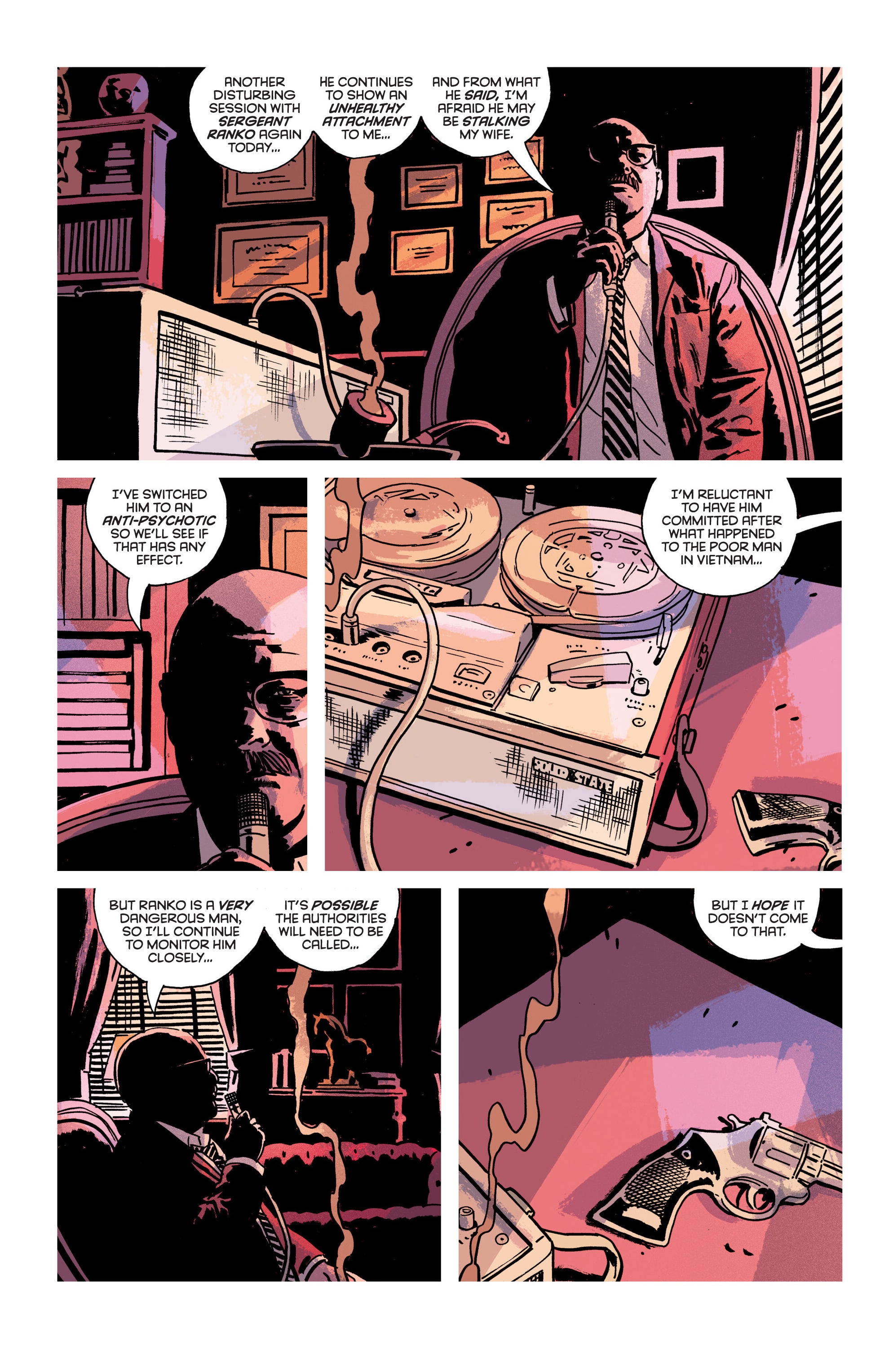 Where the Body Was (2024) issue OGN - Page 93