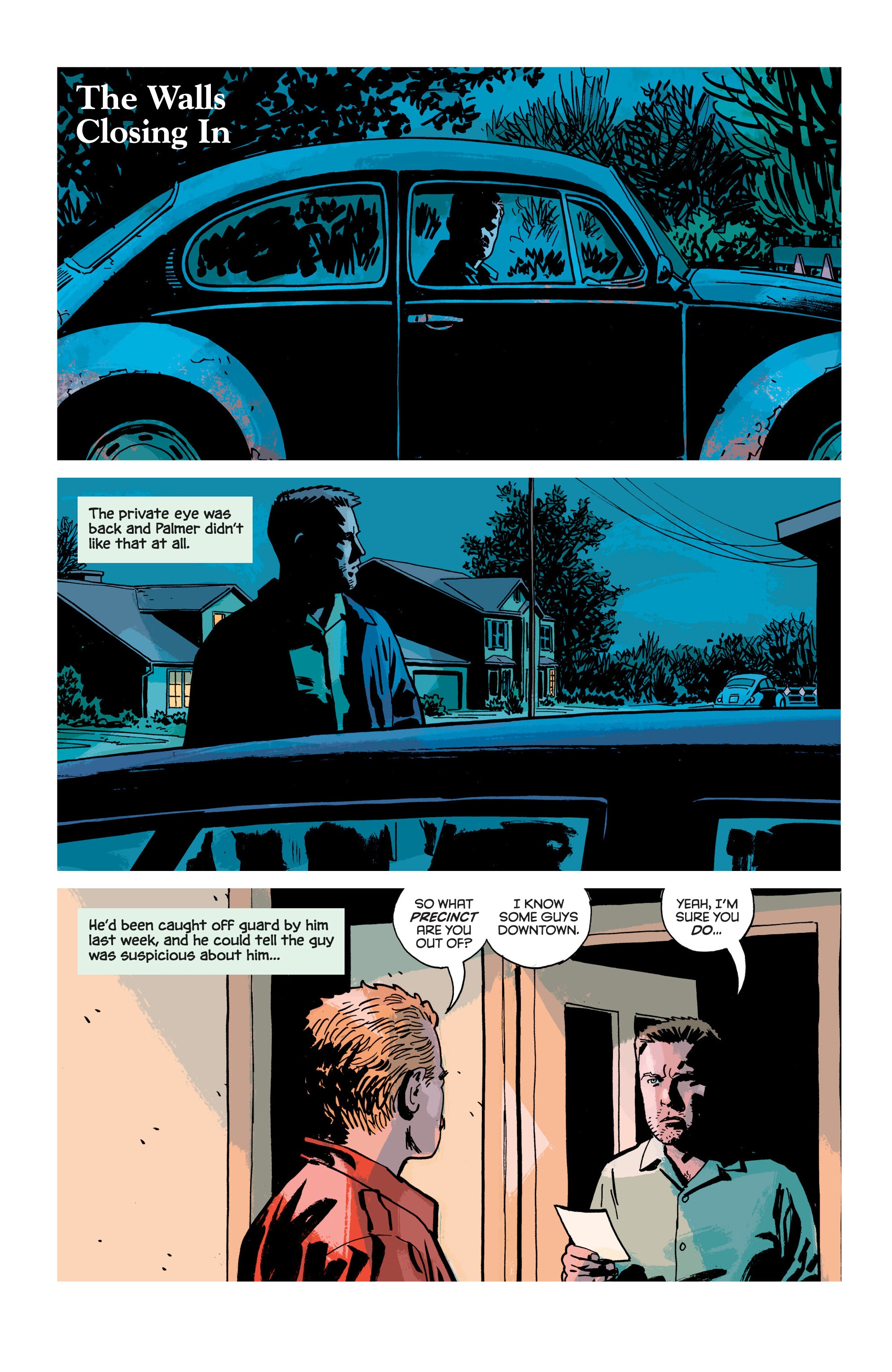 Where the Body Was (2024) issue OGN - Page 94