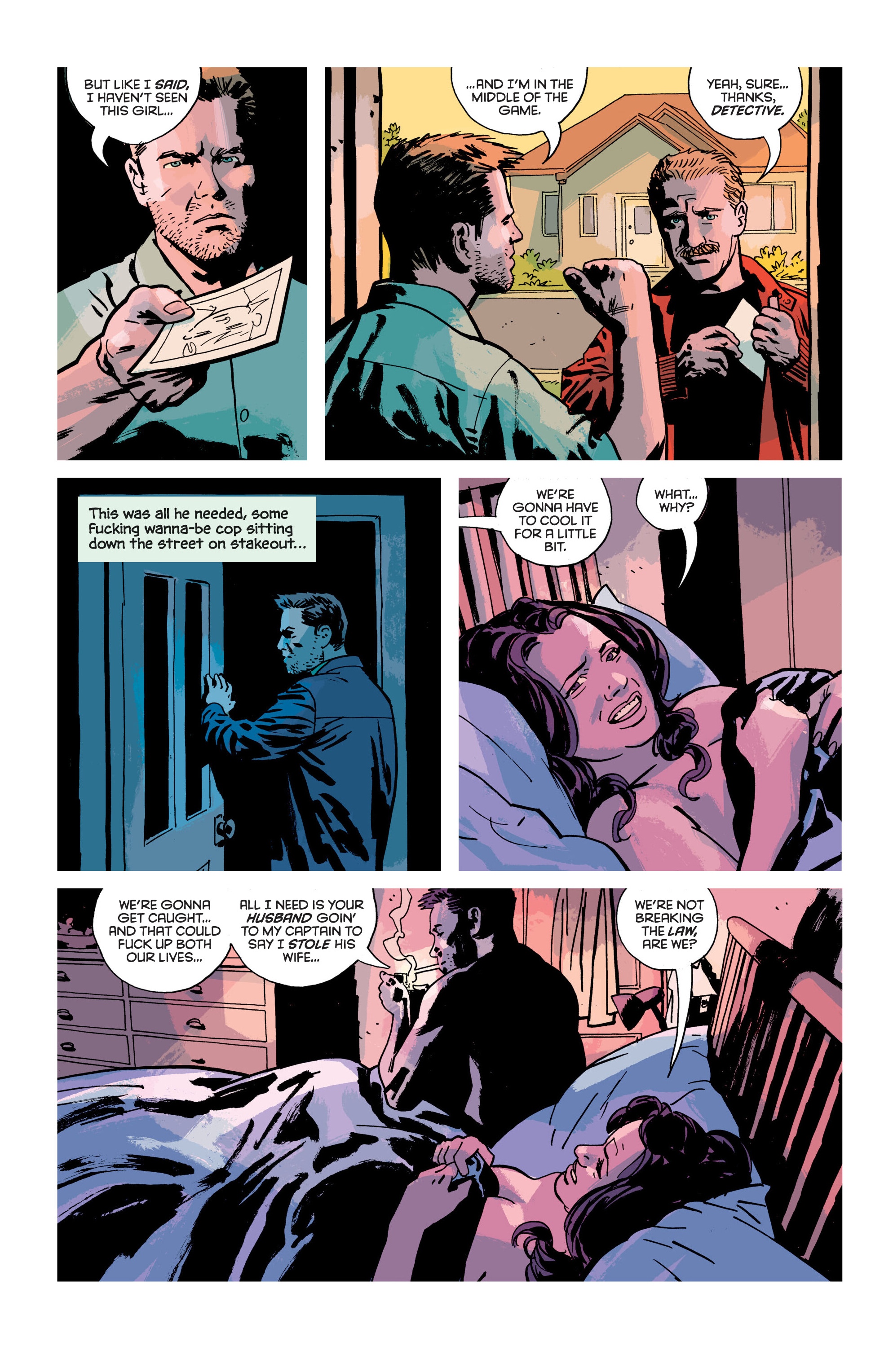 Where the Body Was (2024) issue OGN - Page 95