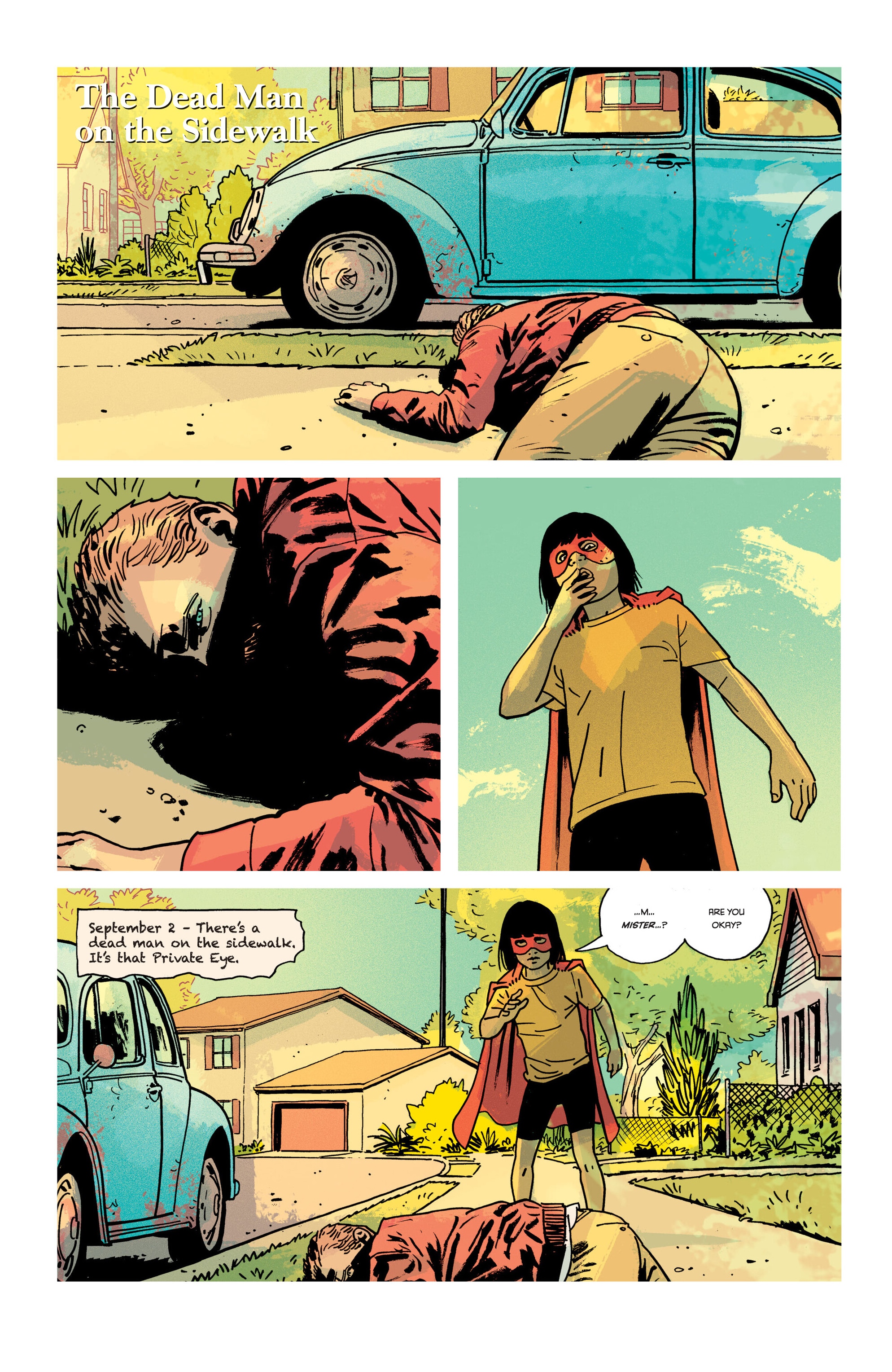 Where the Body Was (2024) issue OGN - Page 97