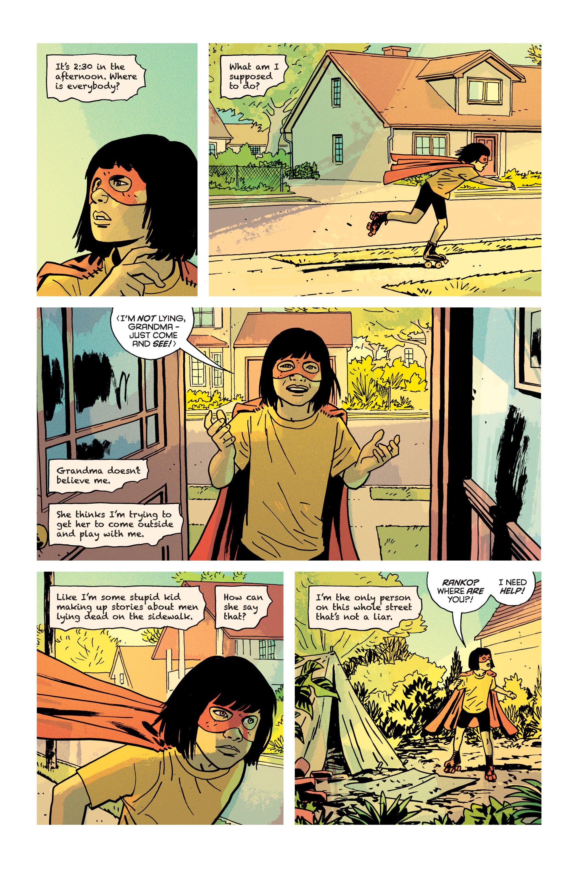 Where the Body Was (2024) issue OGN - Page 98