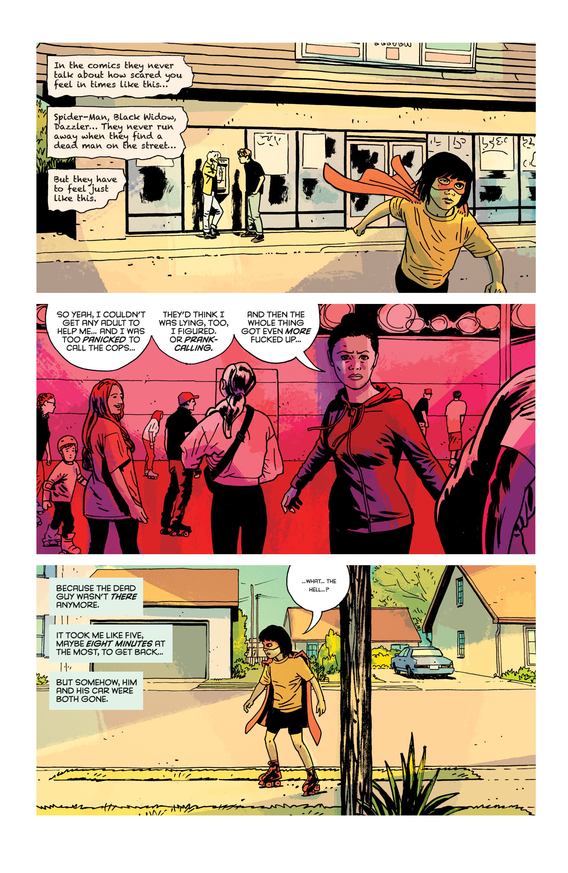 Where the Body Was (2024) issue OGN - Page 99