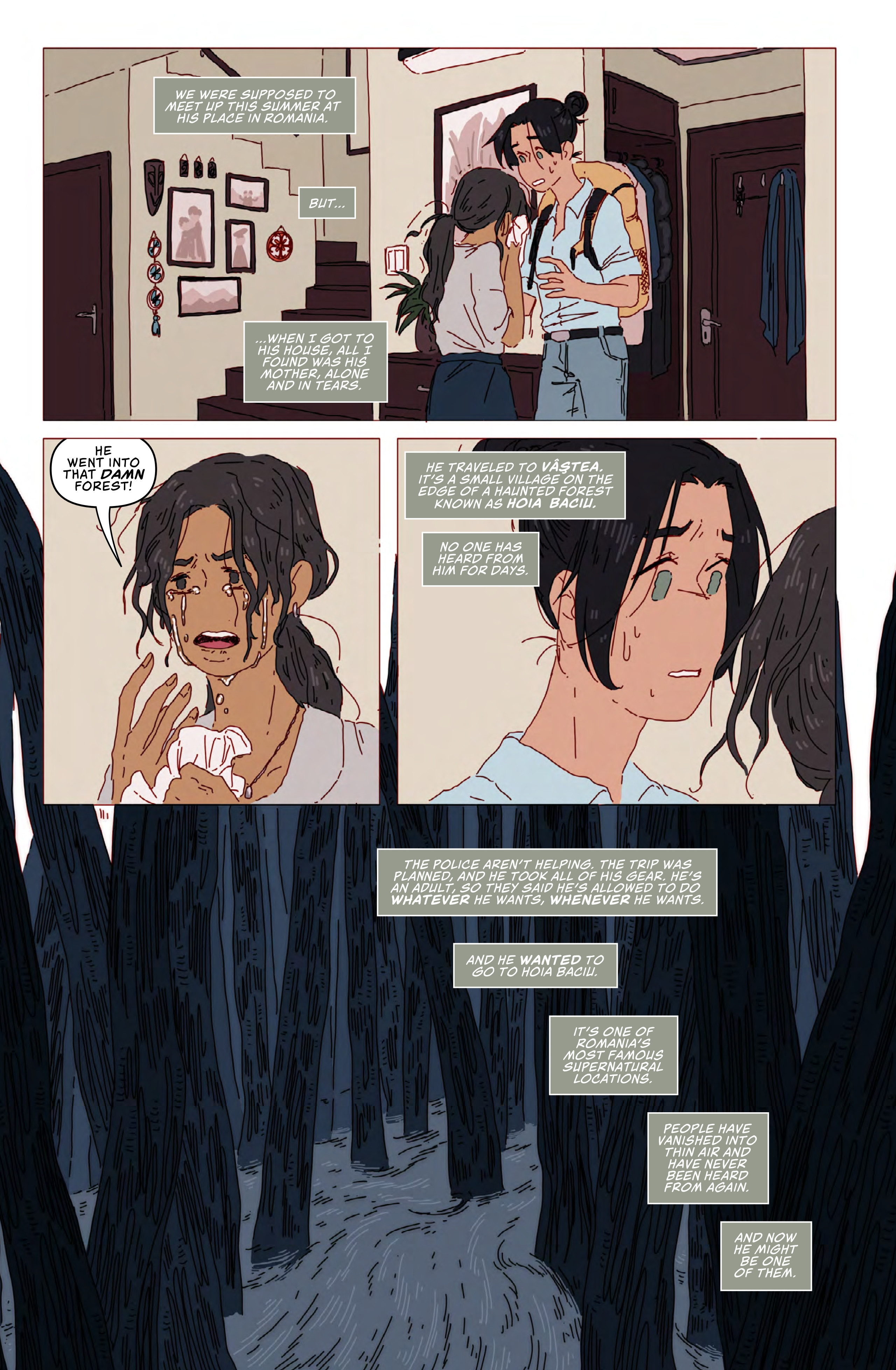 Whisper of the Woods (2023) issue GN - Page 9