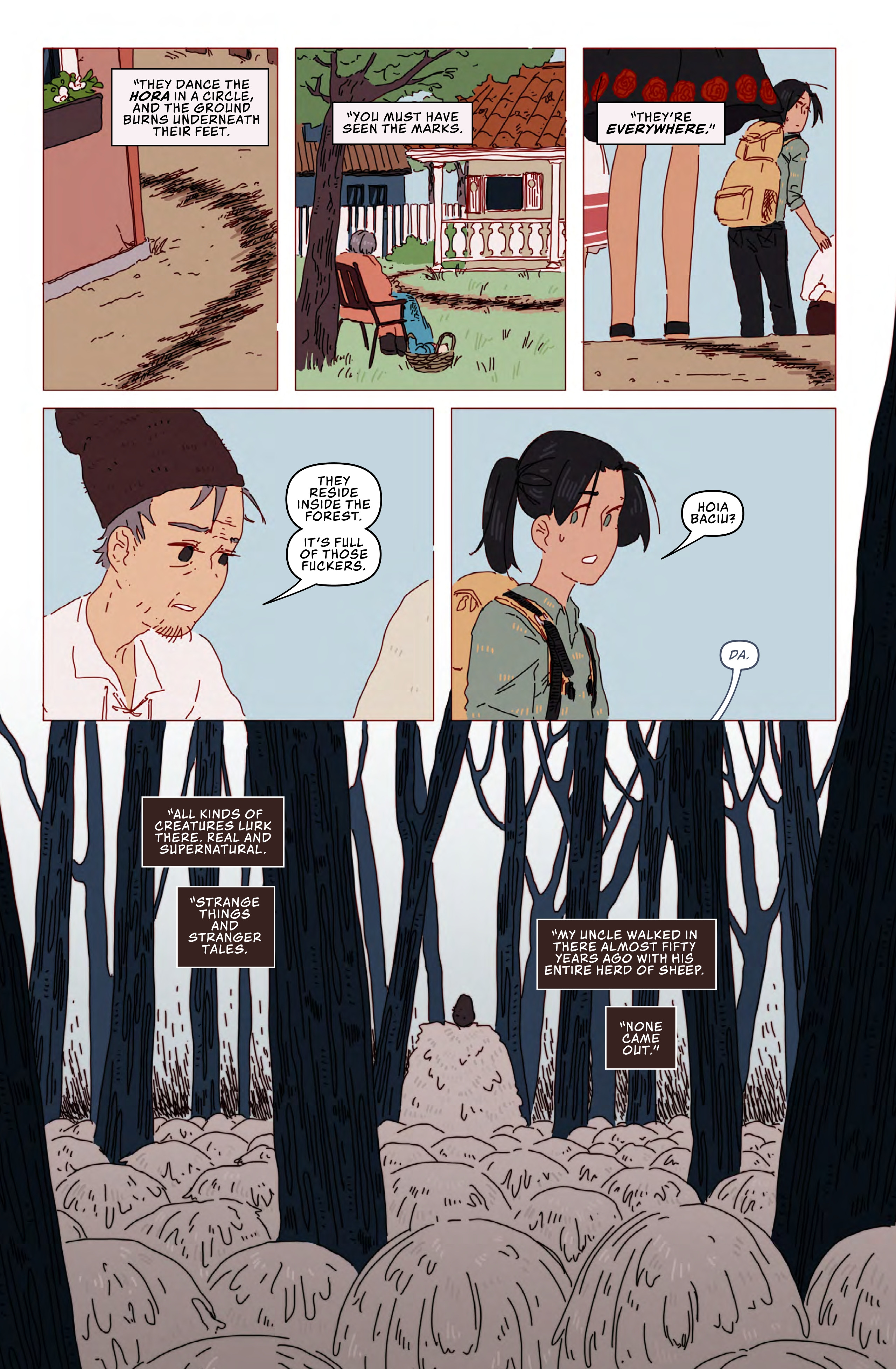 Whisper of the Woods (2023) issue GN - Page 21