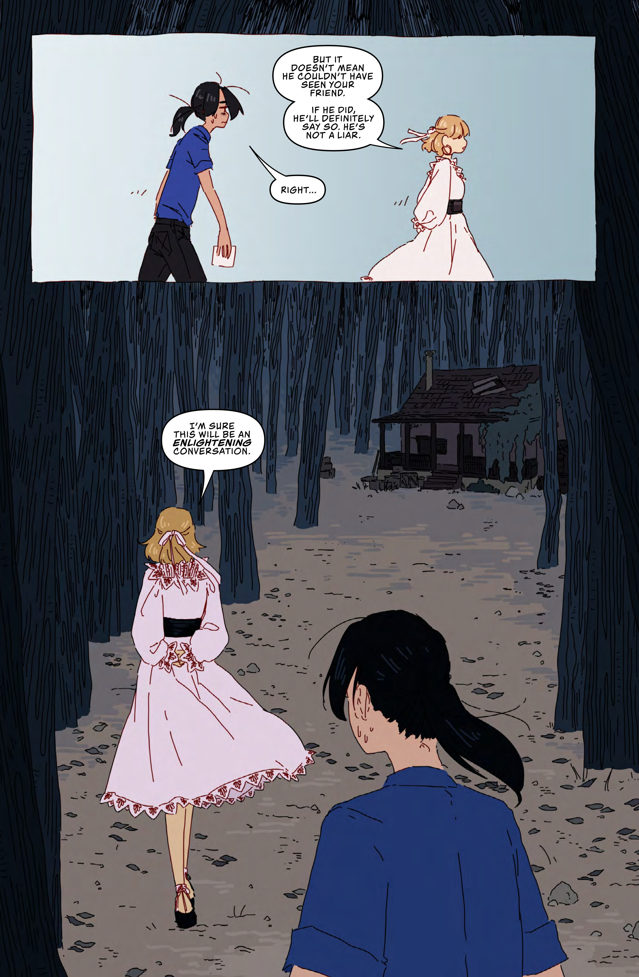 Whisper of the Woods (2023) issue GN - Page 34