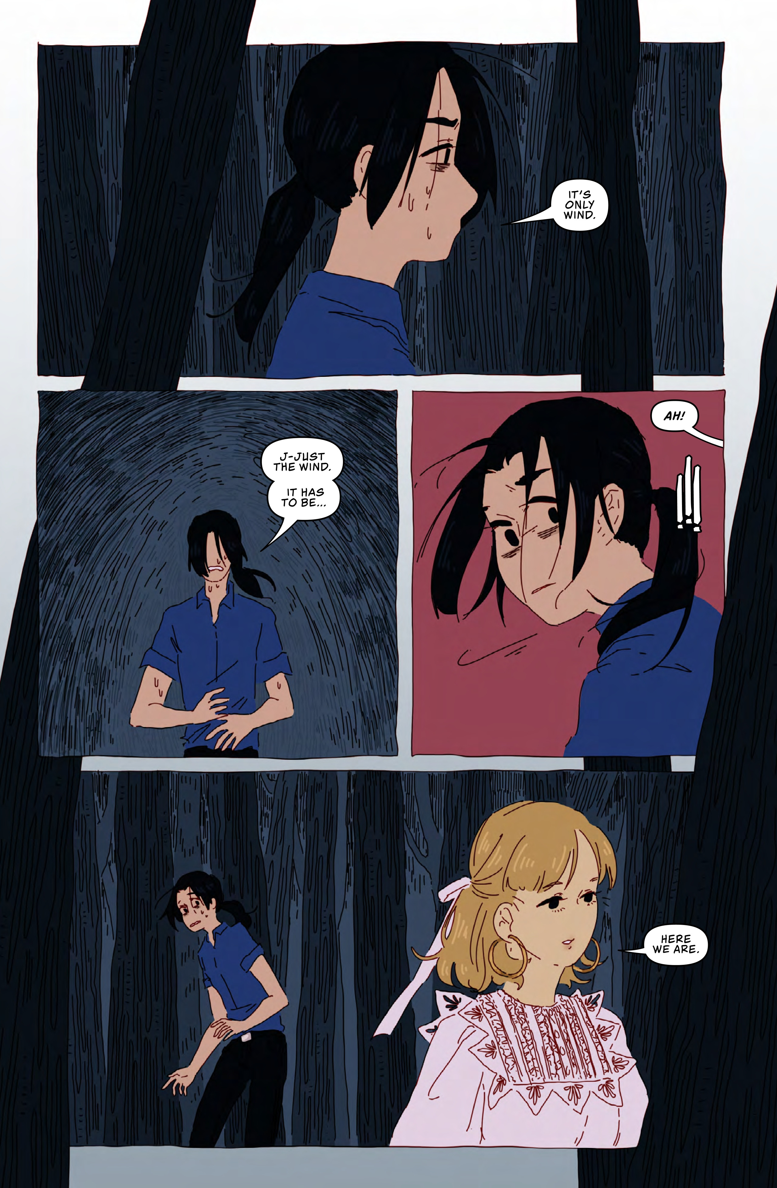 Whisper of the Woods (2023) issue GN - Page 36