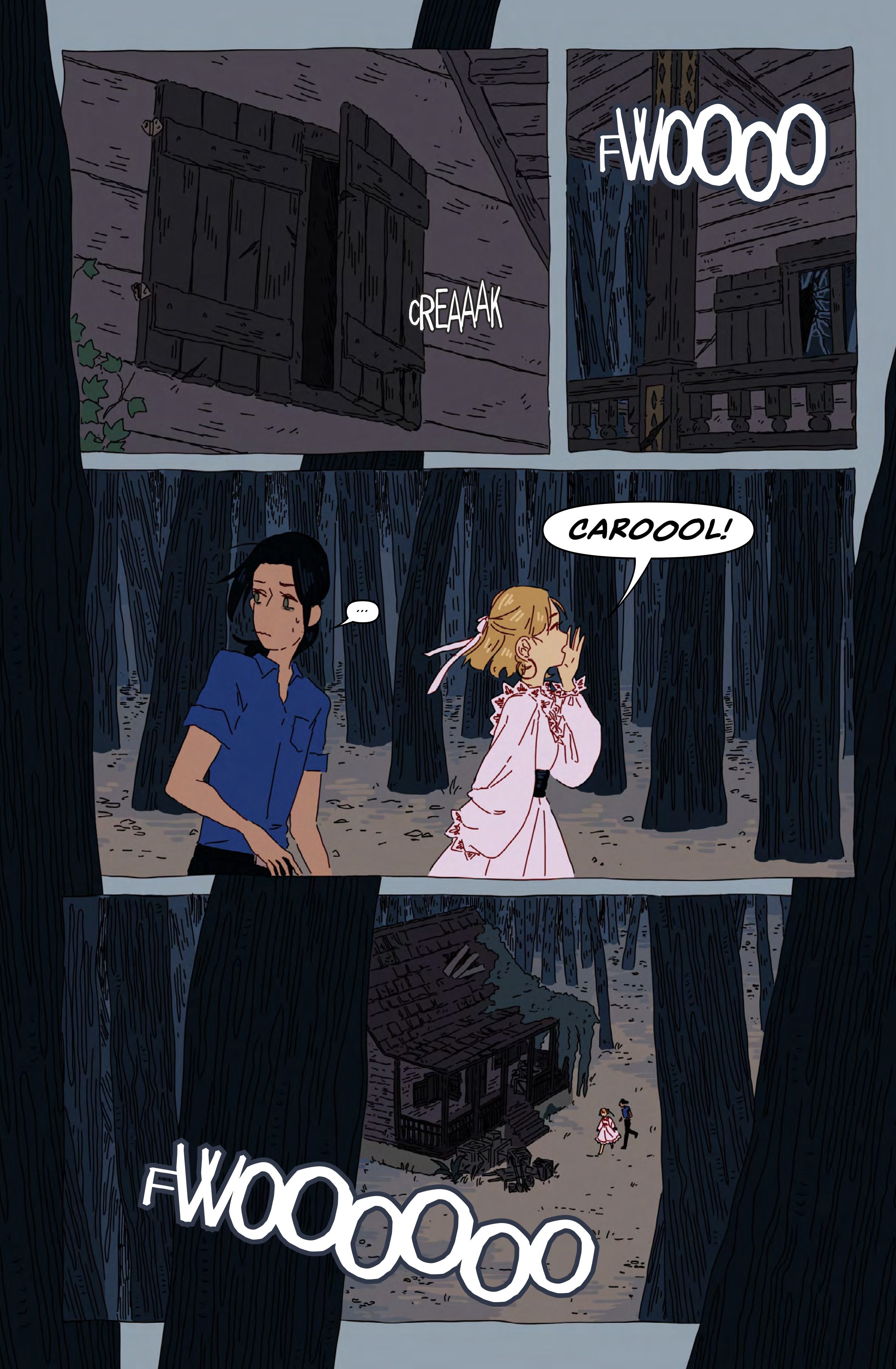 Whisper of the Woods (2023) issue GN - Page 37