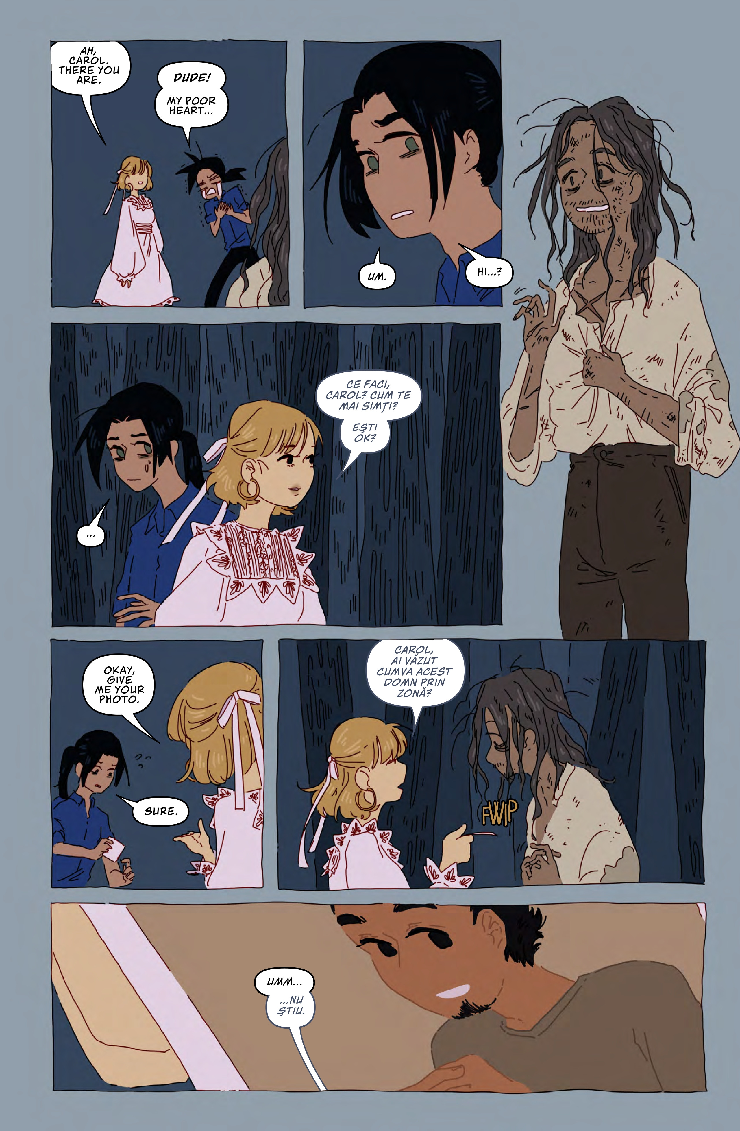 Whisper of the Woods (2023) issue GN - Page 39