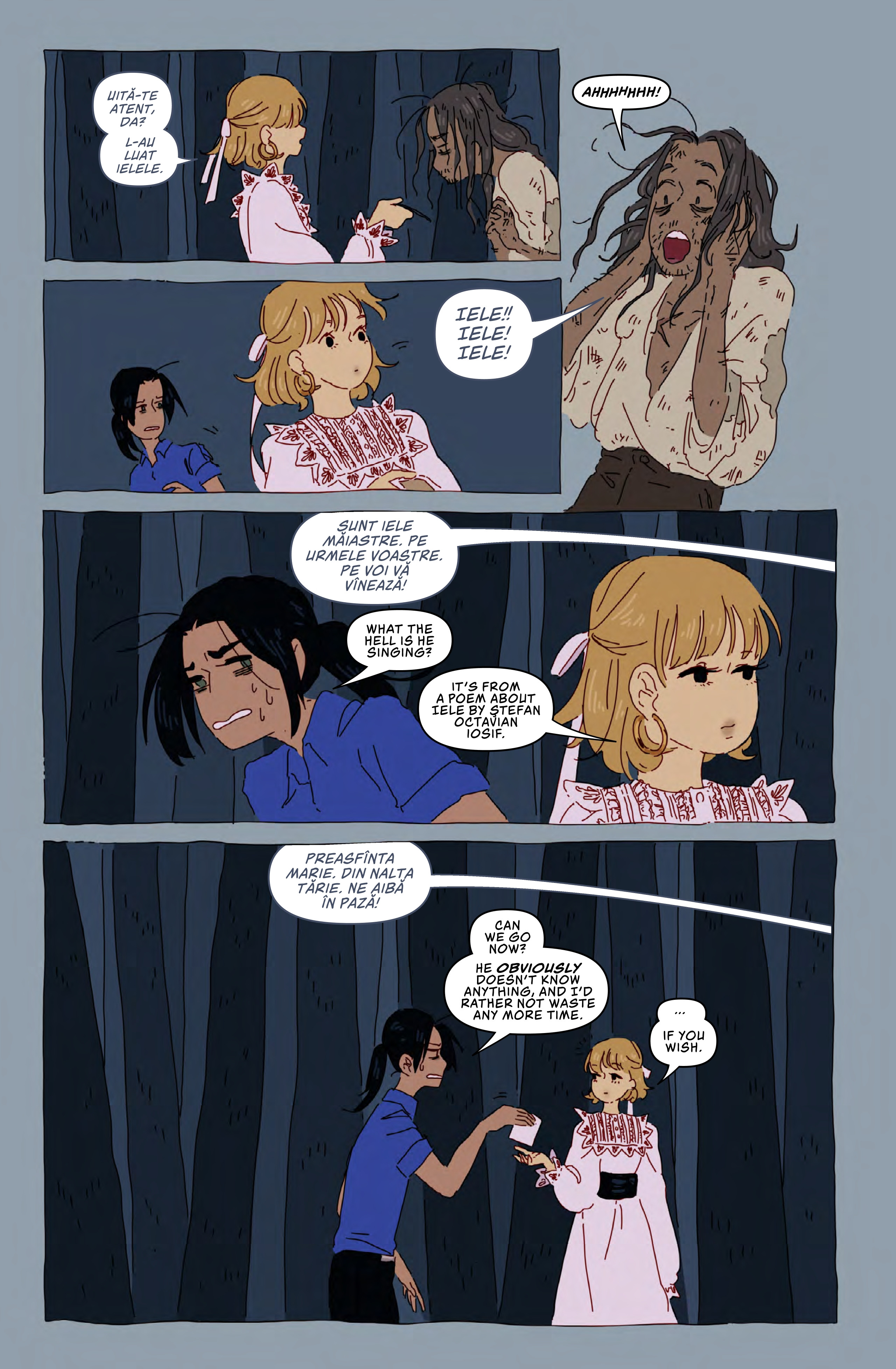 Whisper of the Woods (2023) issue GN - Page 40