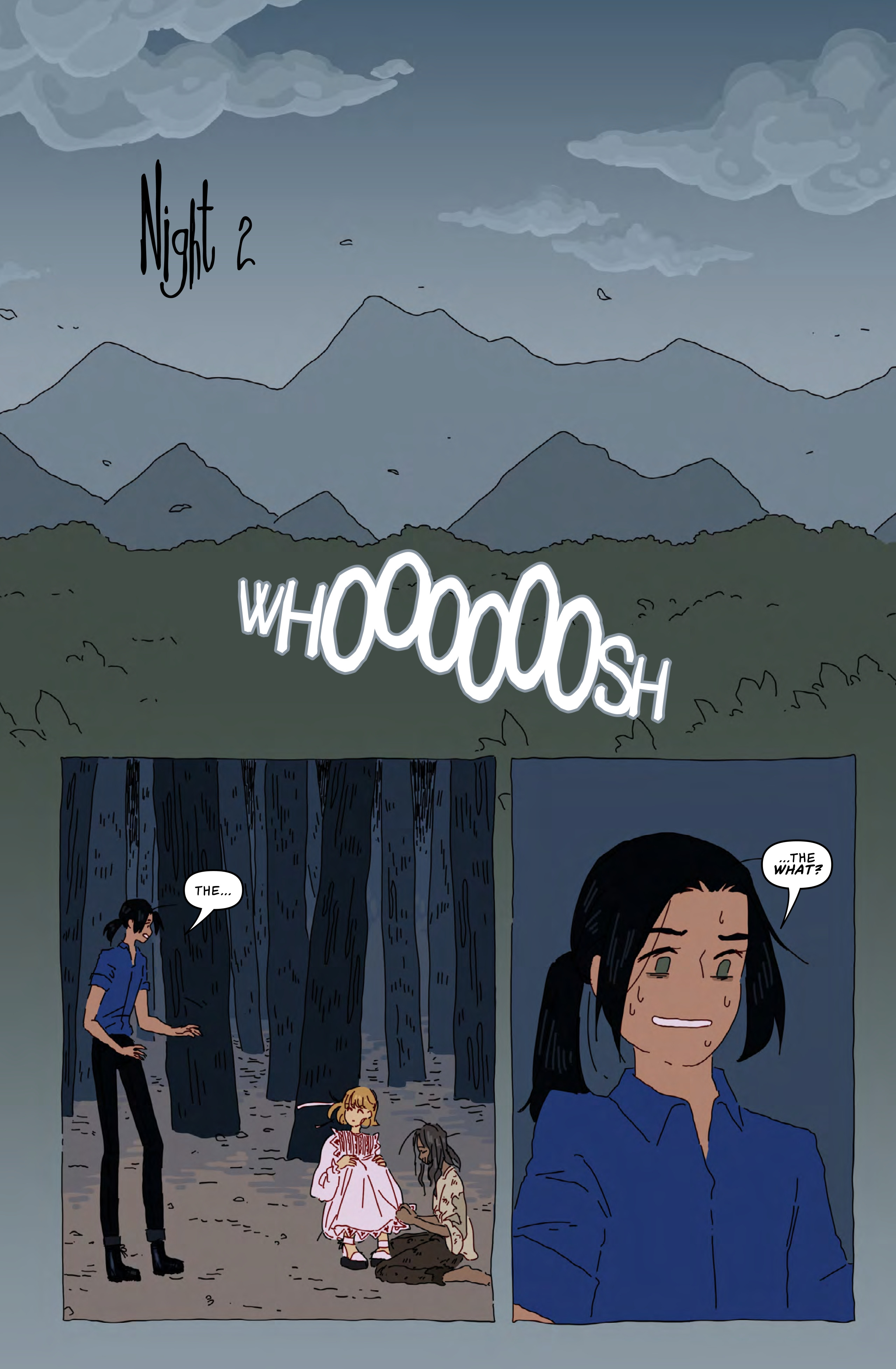 Whisper of the Woods (2023) issue GN - Page 43