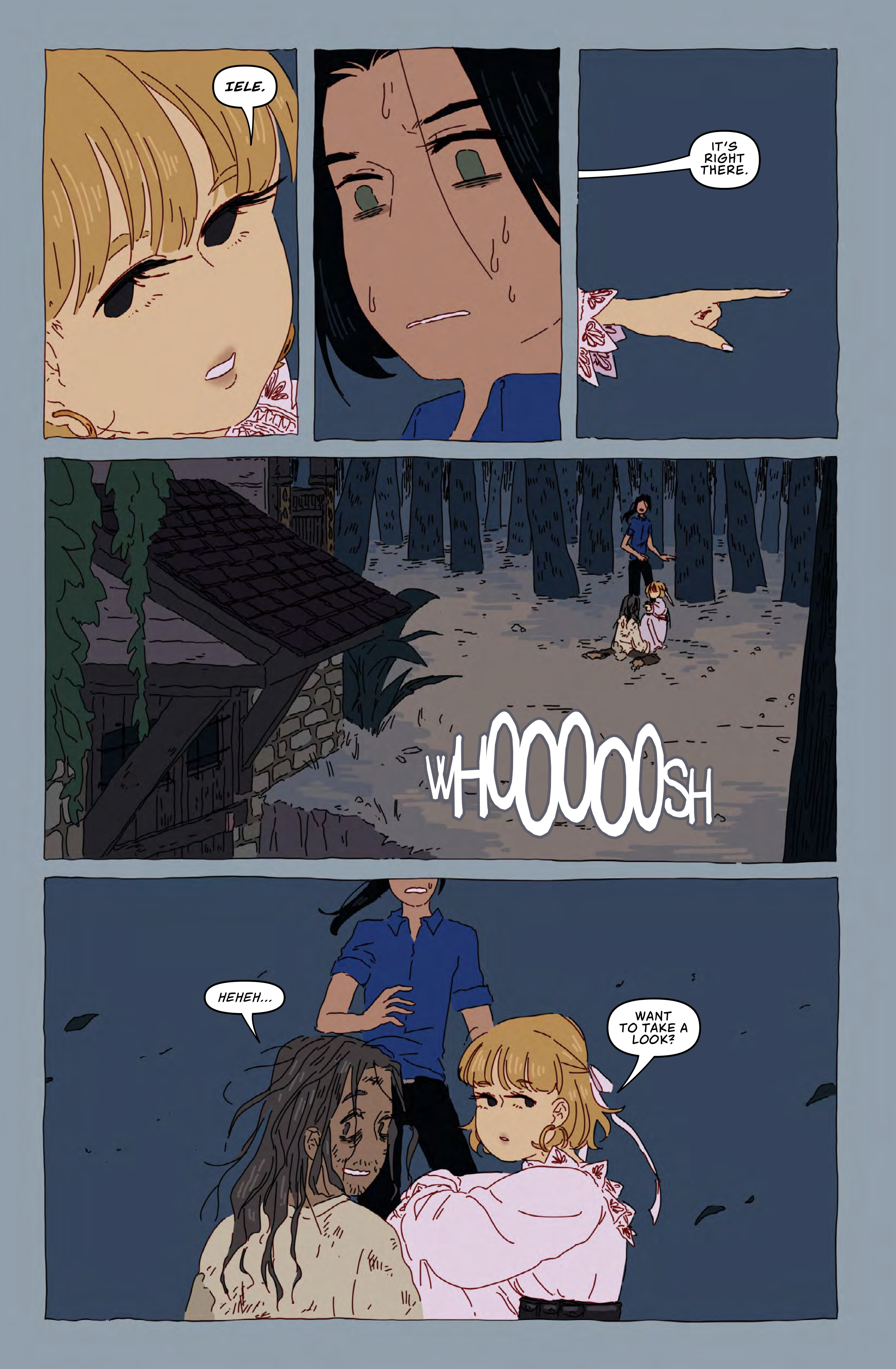 Whisper of the Woods (2023) issue GN - Page 44