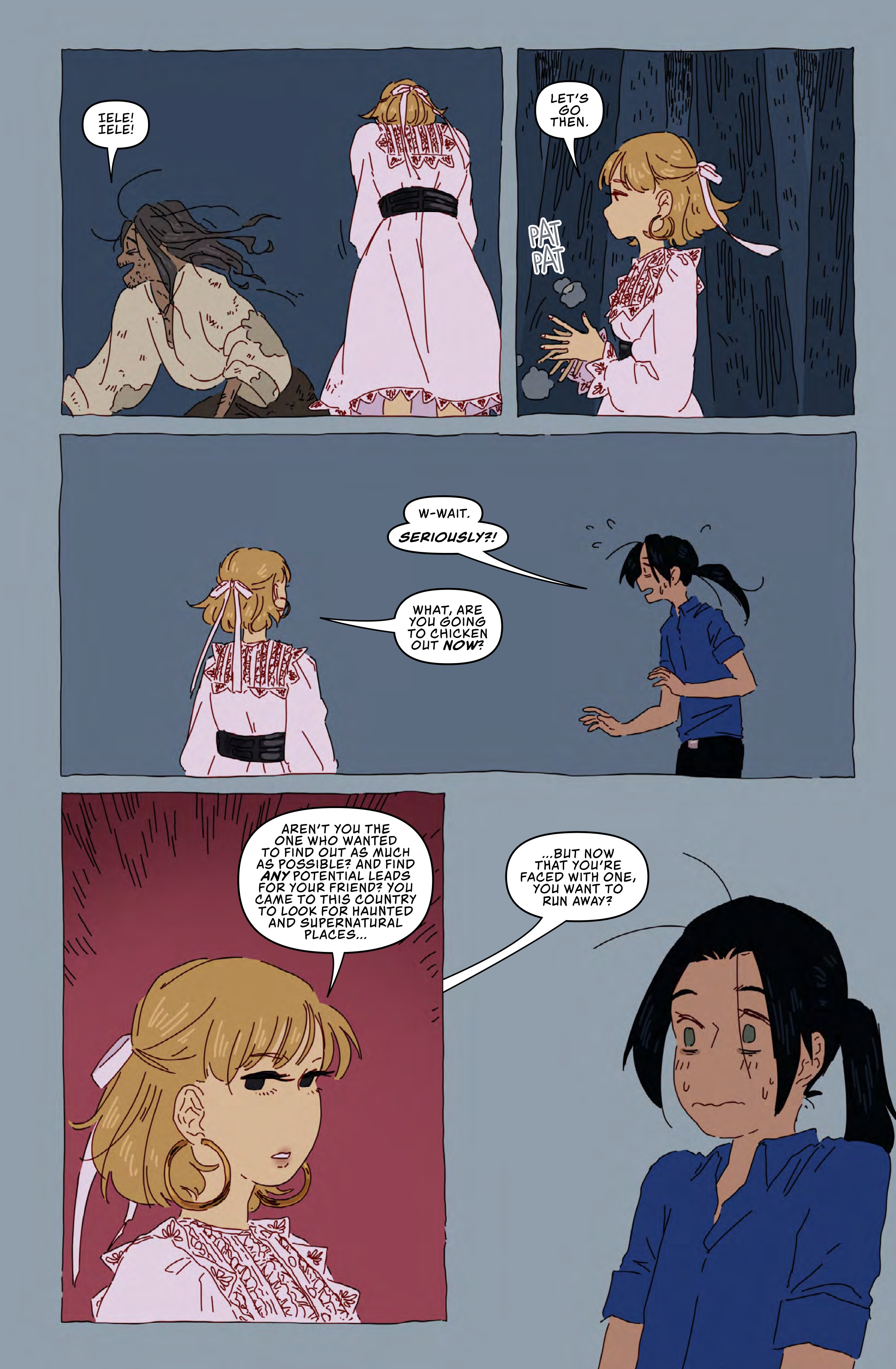 Whisper of the Woods (2023) issue GN - Page 45