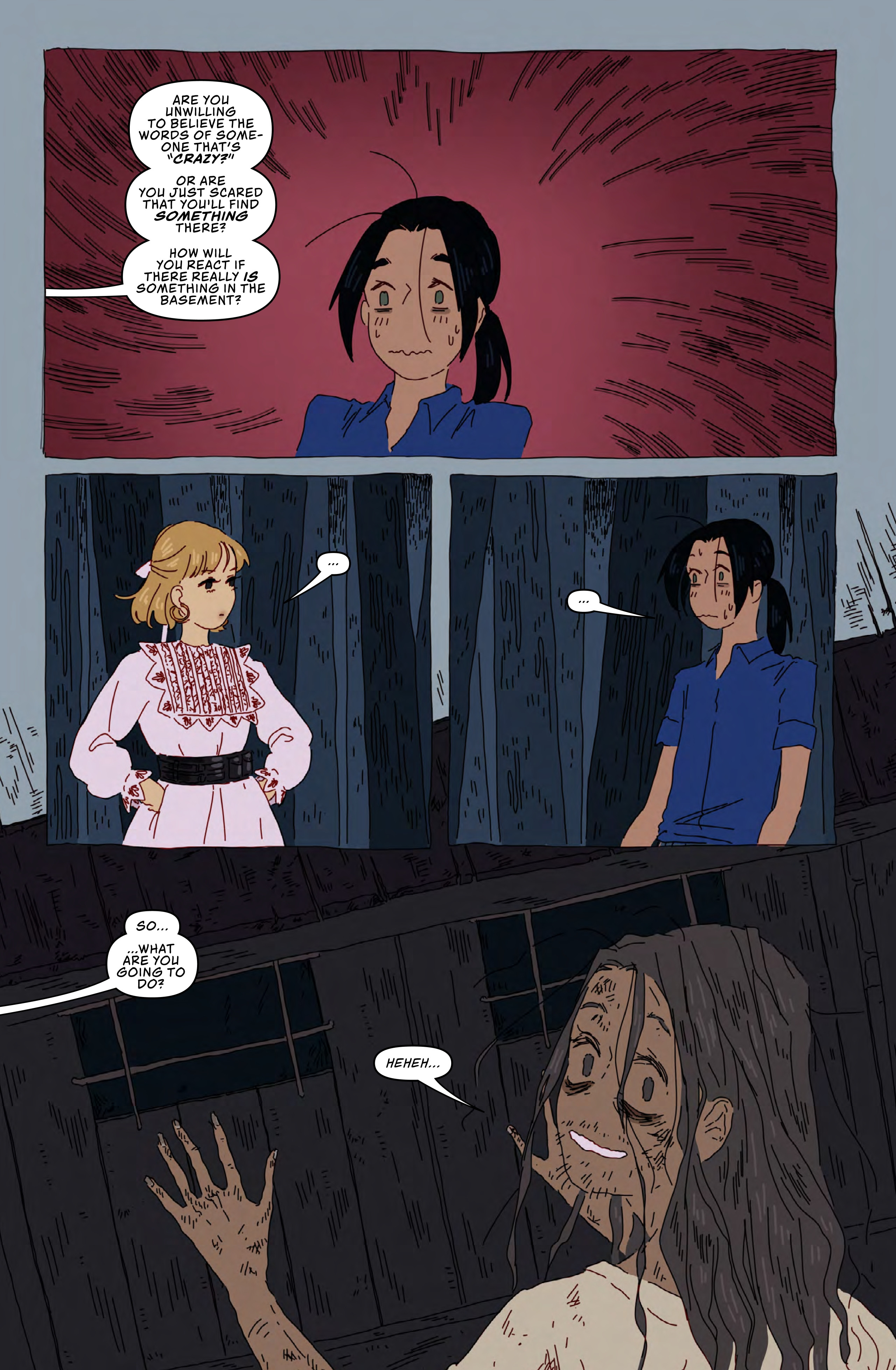 Whisper of the Woods (2023) issue GN - Page 46