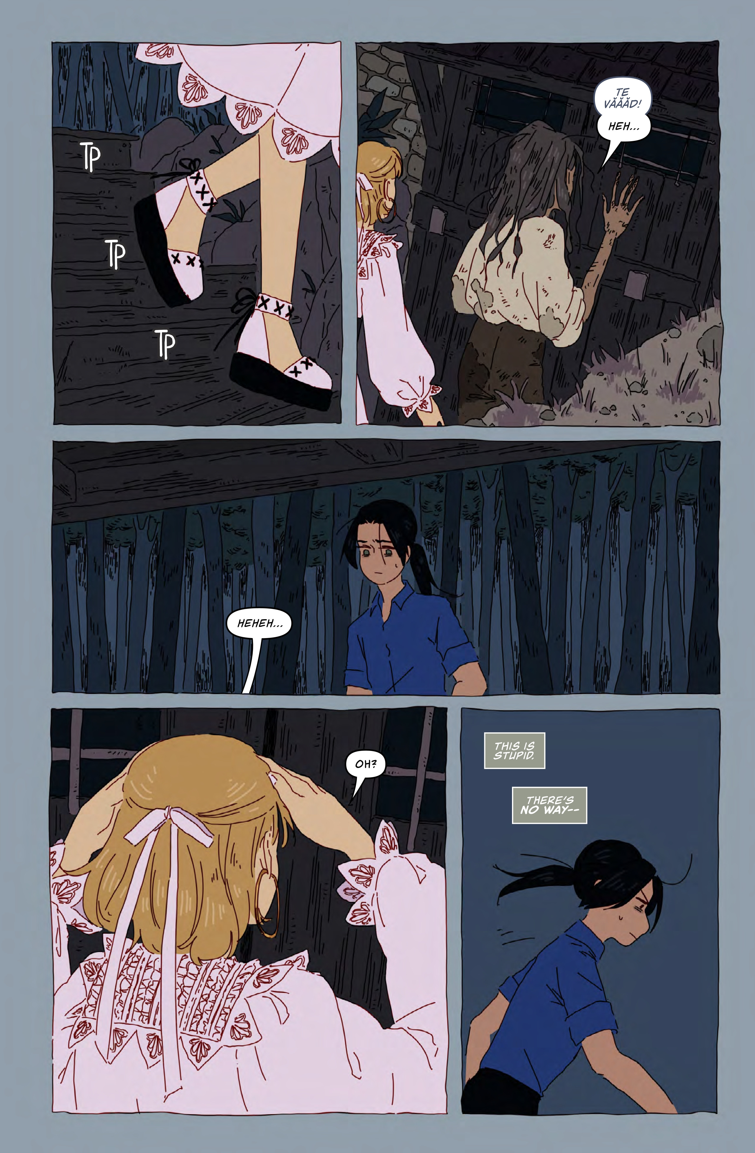 Whisper of the Woods (2023) issue GN - Page 47