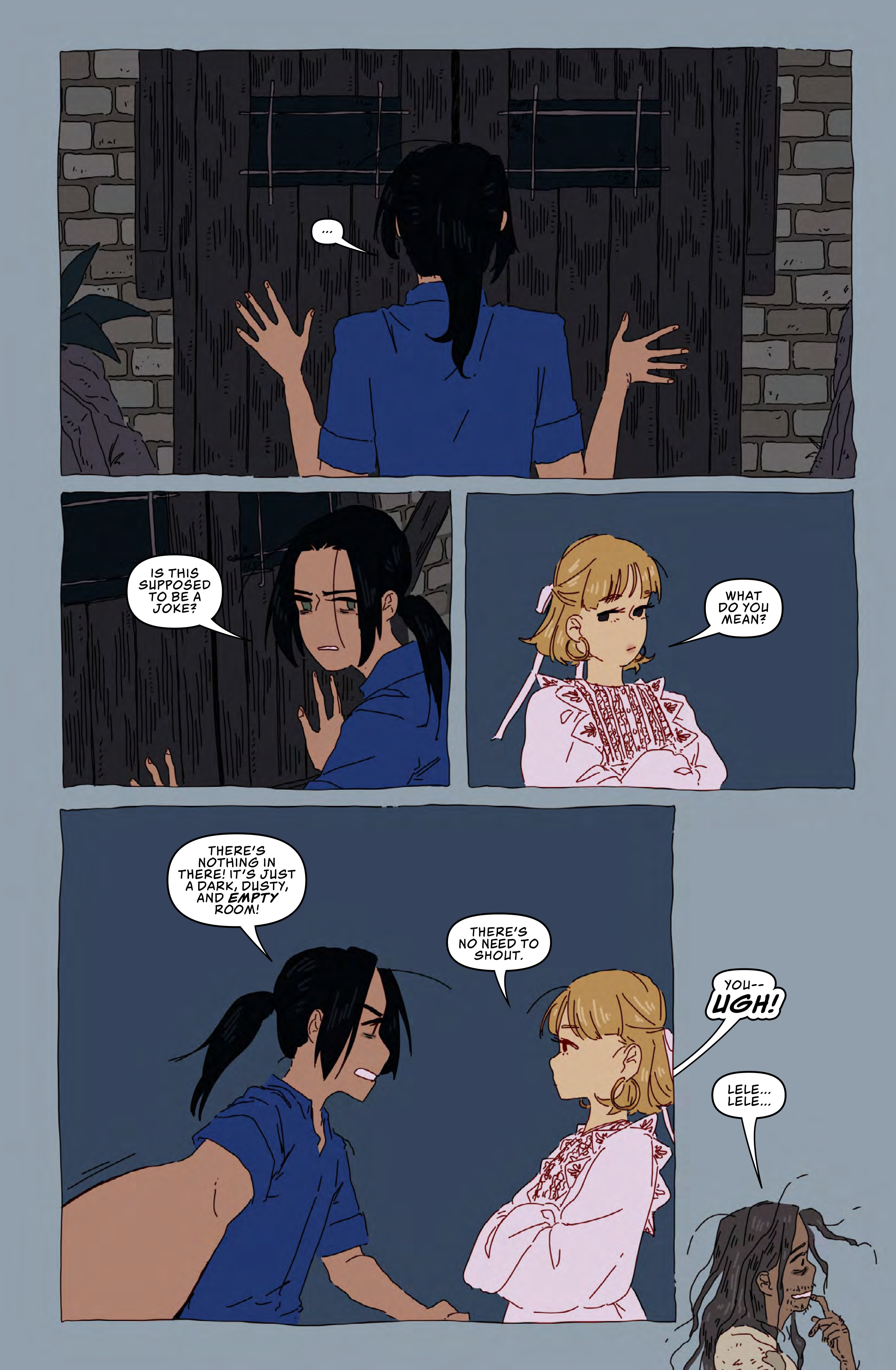 Whisper of the Woods (2023) issue GN - Page 49