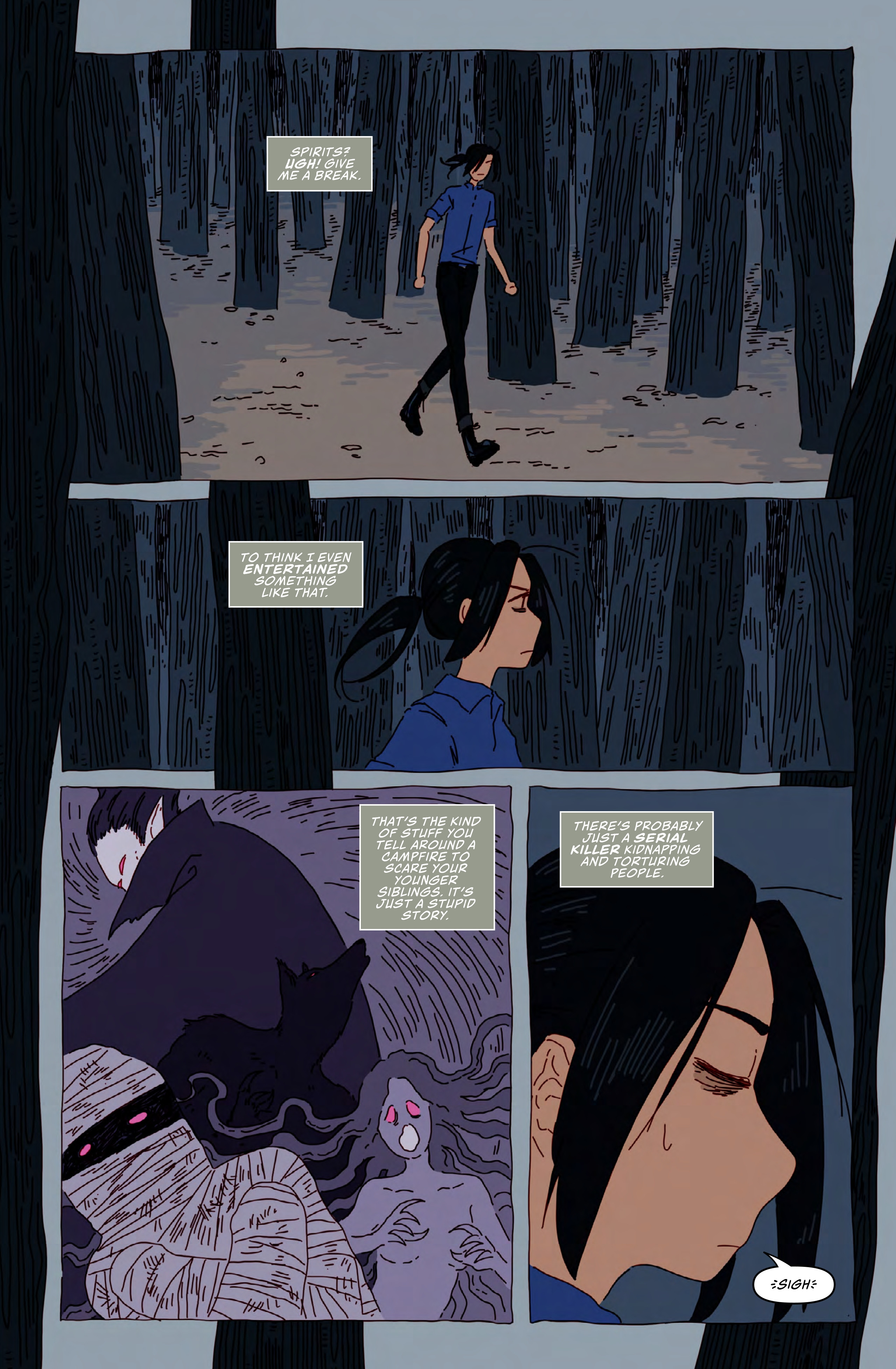 Whisper of the Woods (2023) issue GN - Page 53