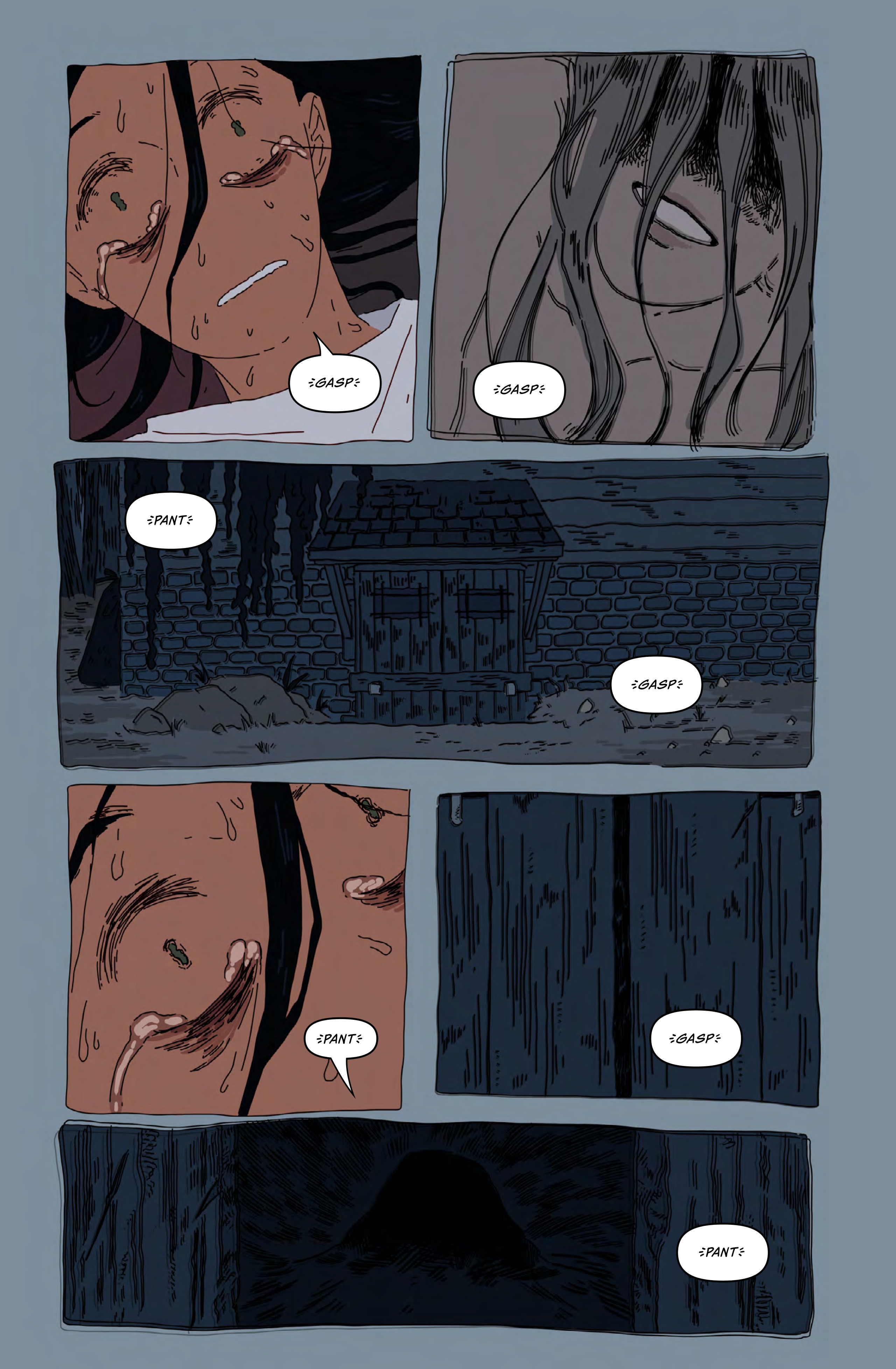 Whisper of the Woods (2023) issue GN - Page 62