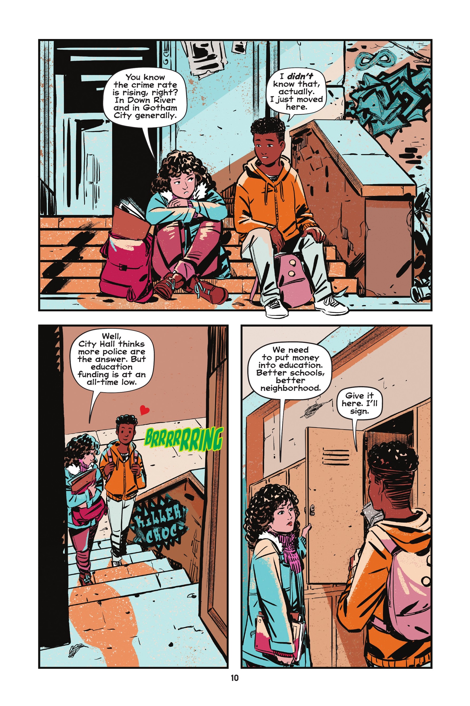 Whistle: A New Gotham City Hero (2021) issue 1 - Page 9