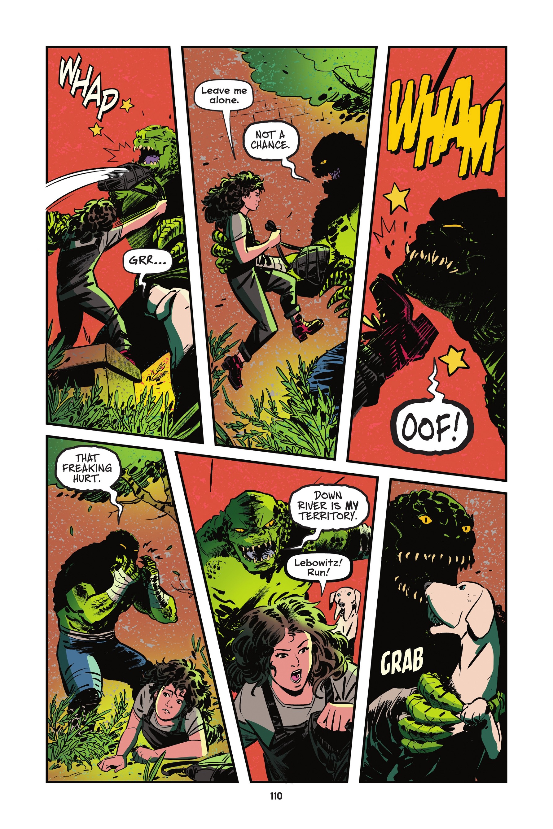 Whistle: A New Gotham City Hero (2021) issue 1 - Page 101