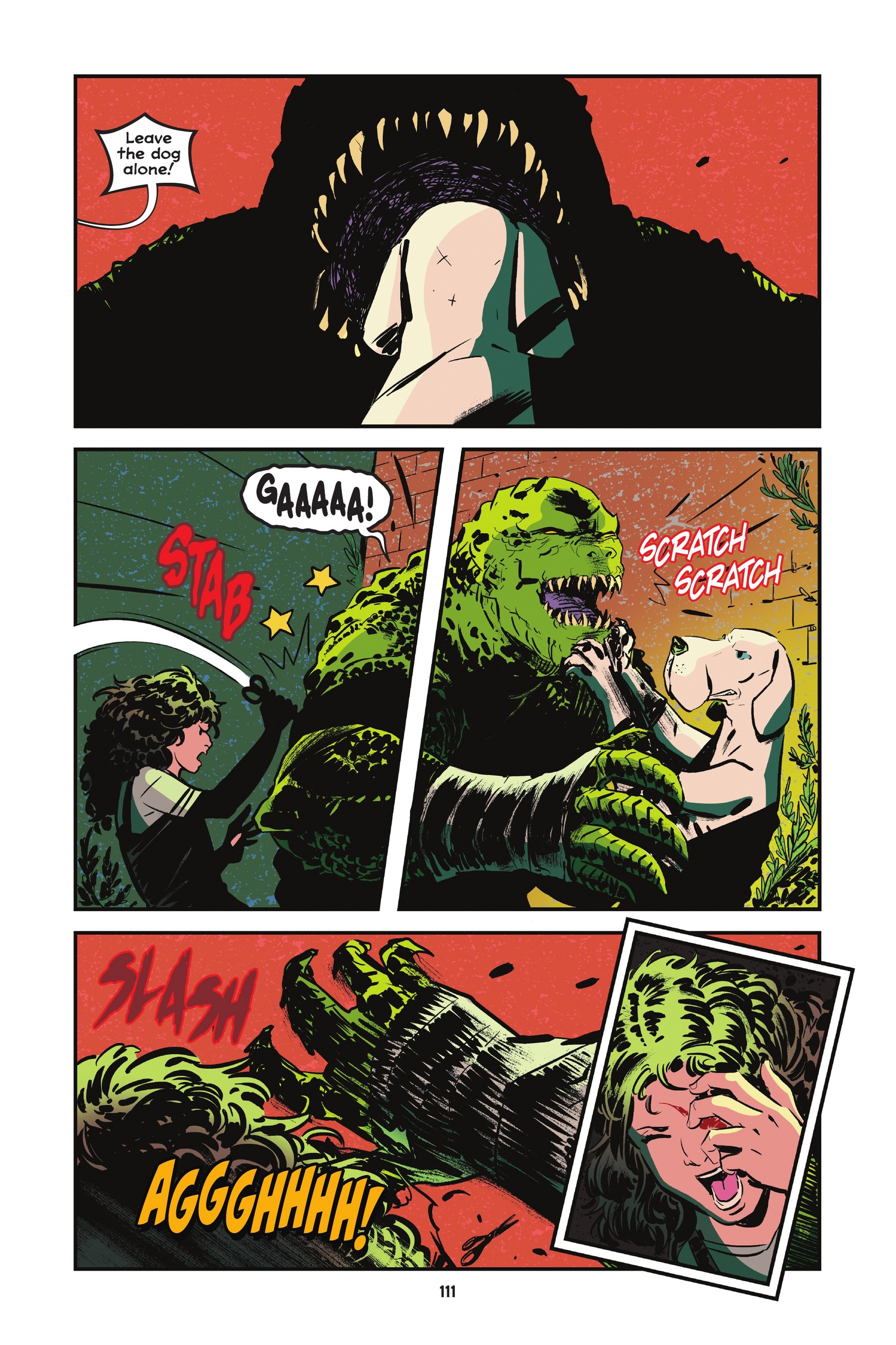 Whistle: A New Gotham City Hero (2021) issue 1 - Page 102